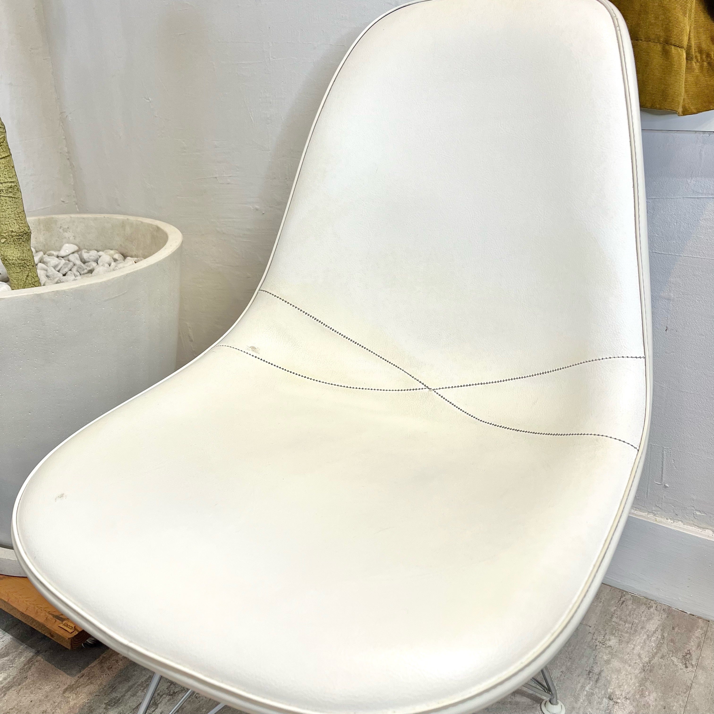 ハーマンミラー / Herman Miller サイドシェルチェア エッフェルベース チャールズ&レイ・イームズ ヴィンテージ