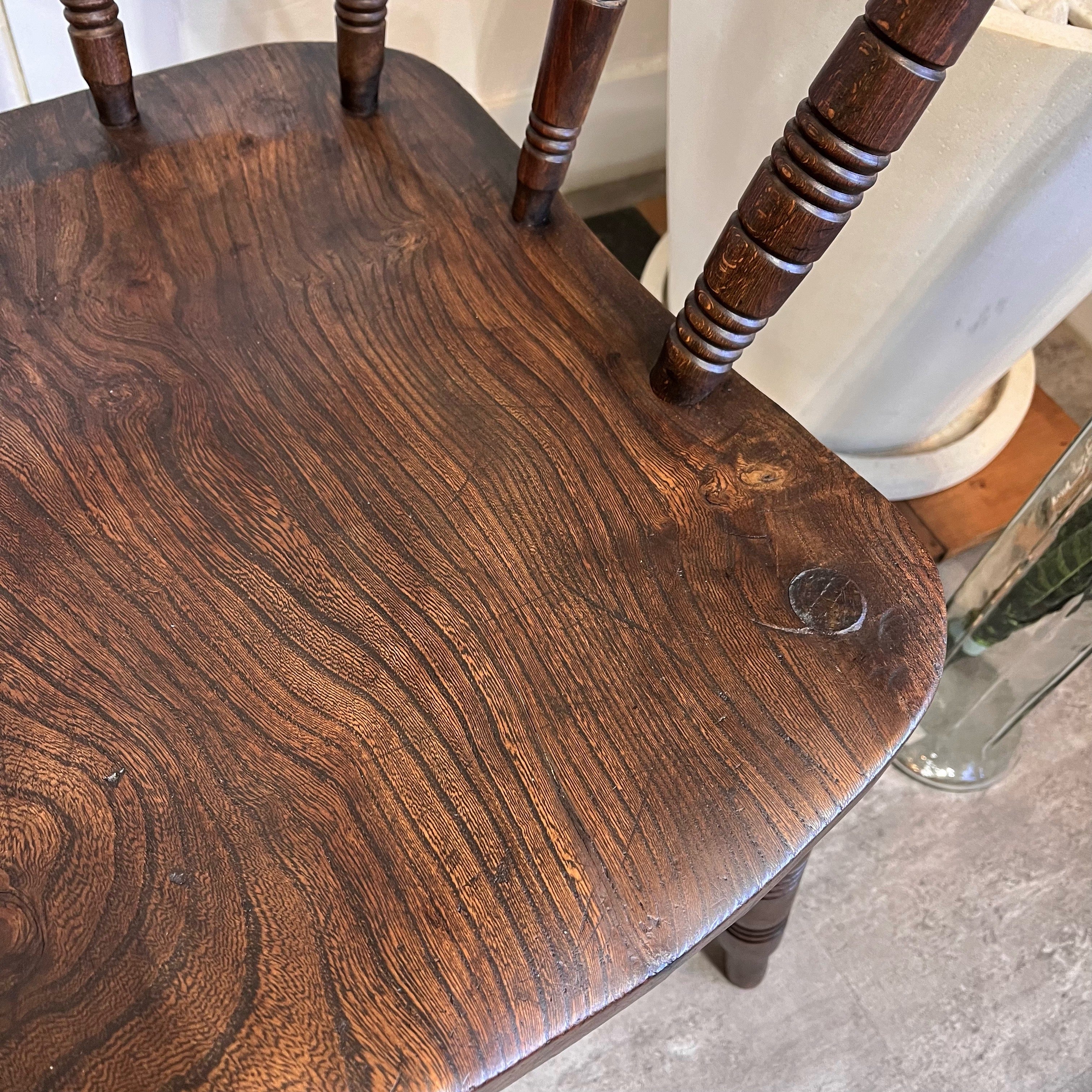 J・エリオット&サン / J.Elliott &Sons キャプテンチェア スモーカーチェア イギリス アンティーク