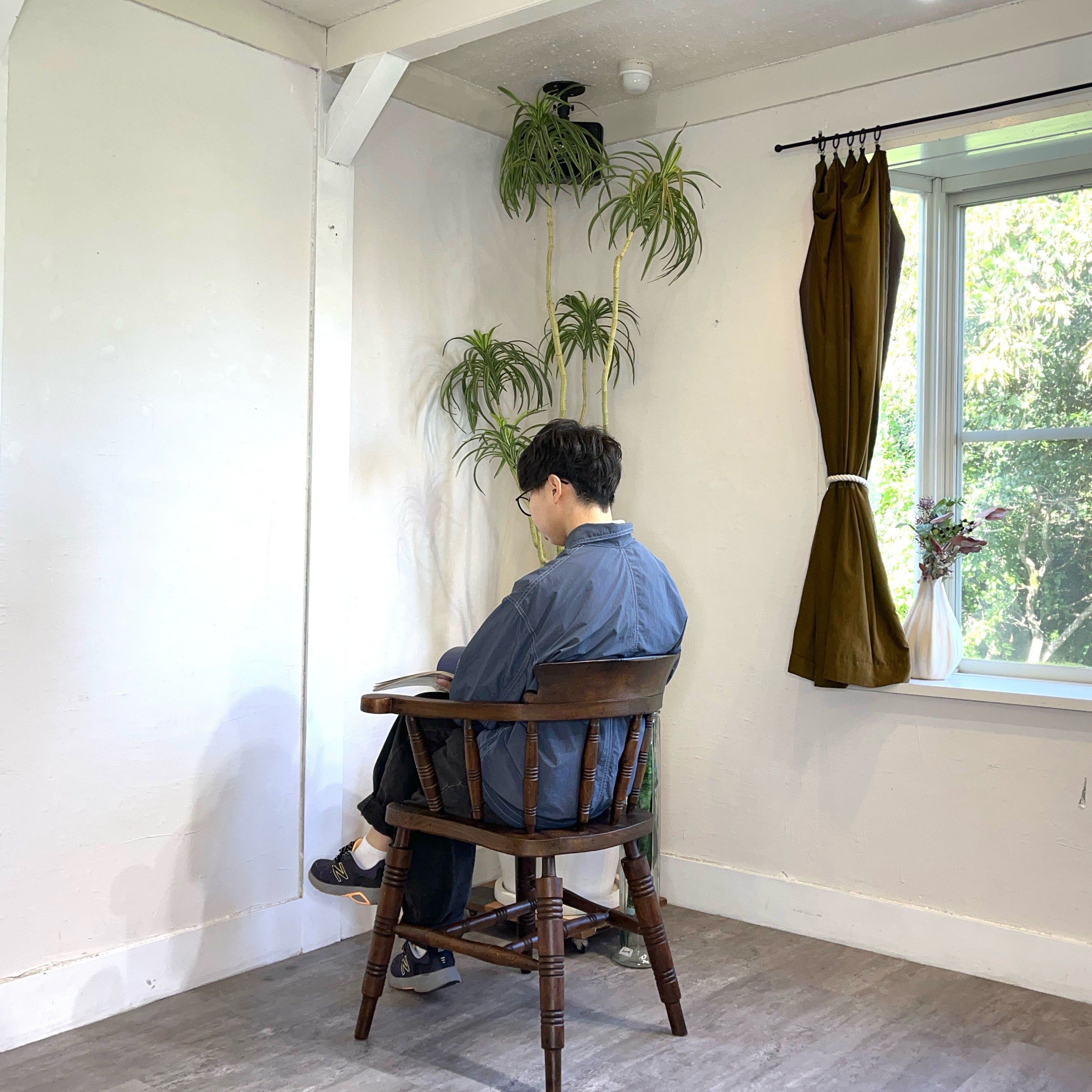 J・エリオット&サン / J.Elliott &Sons キャプテンチェア スモーカーチェア イギリス アンティーク