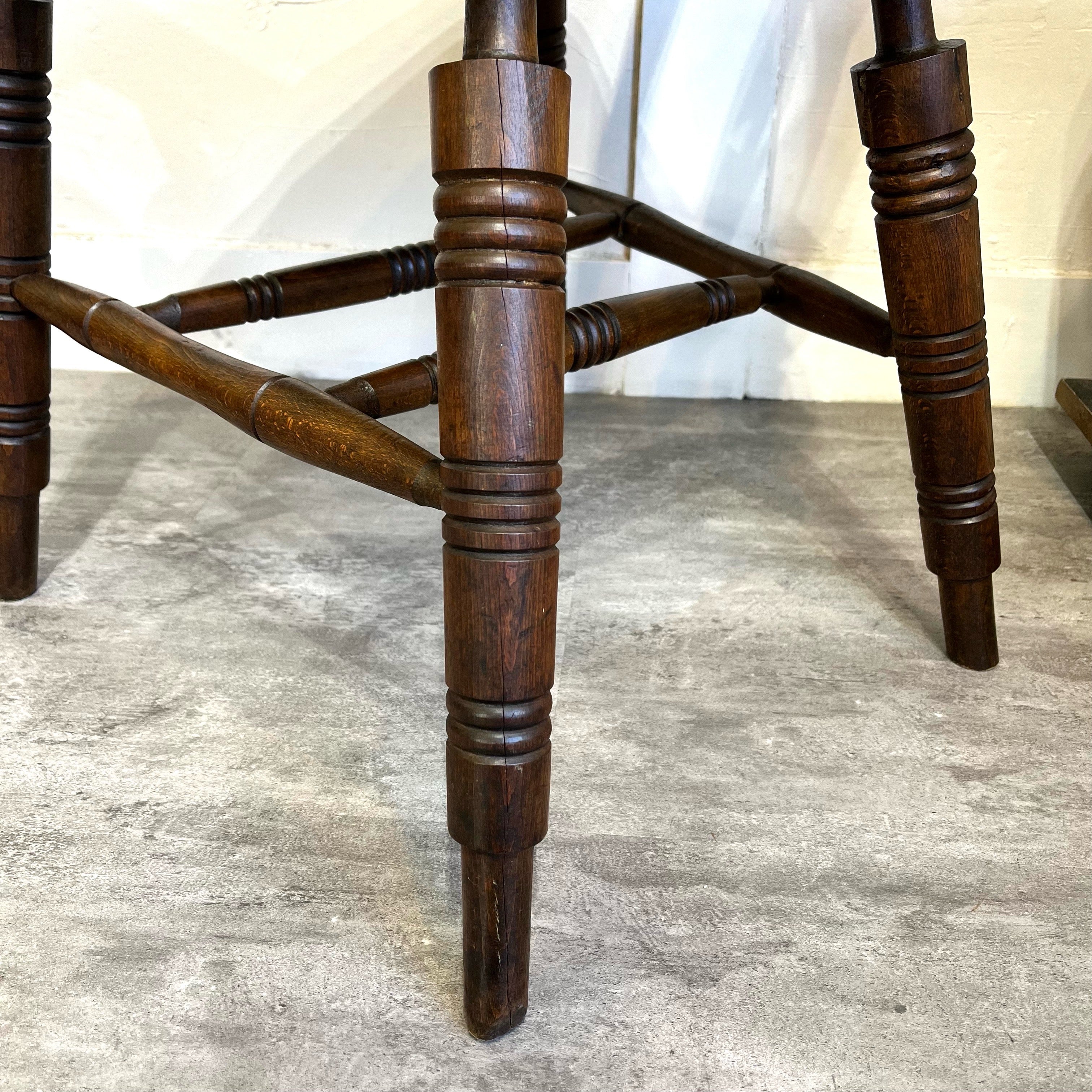 J・エリオット&サン / J.Elliott &Sons キャプテンチェア スモーカーチェア イギリス アンティーク