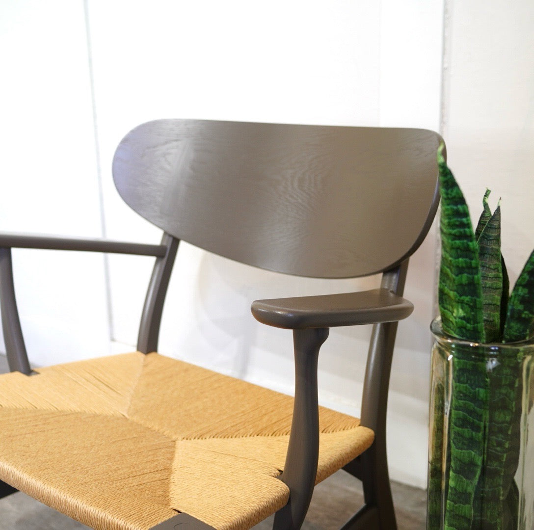 カールハンセン&サン / Carl Hansen & Søn CH22 ラウンジチェア ハンスJ.ウェグナー グレー
