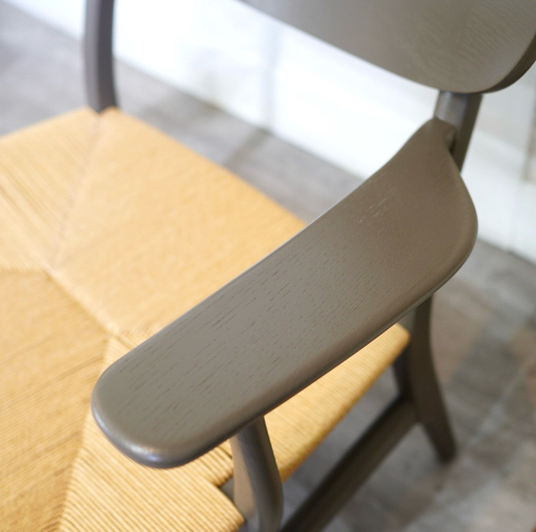 カールハンセン&サン / Carl Hansen & Søn CH22 ラウンジチェア ハンスJ.ウェグナー グレー