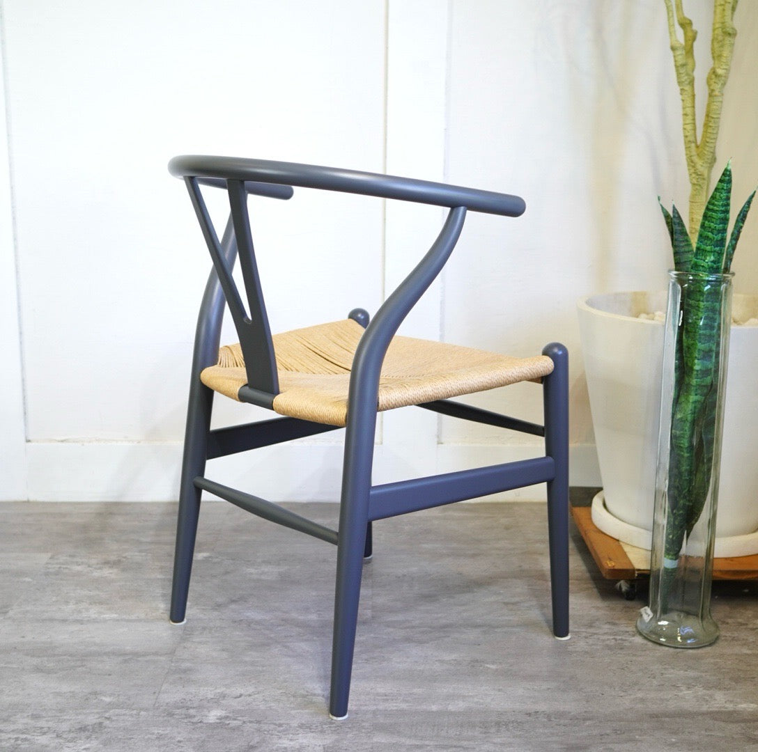カールハンセン&サン / Carl Hansen & Søn Yチェア CH24 ハンスJ.ウェグナー アンスラサイトグレー
