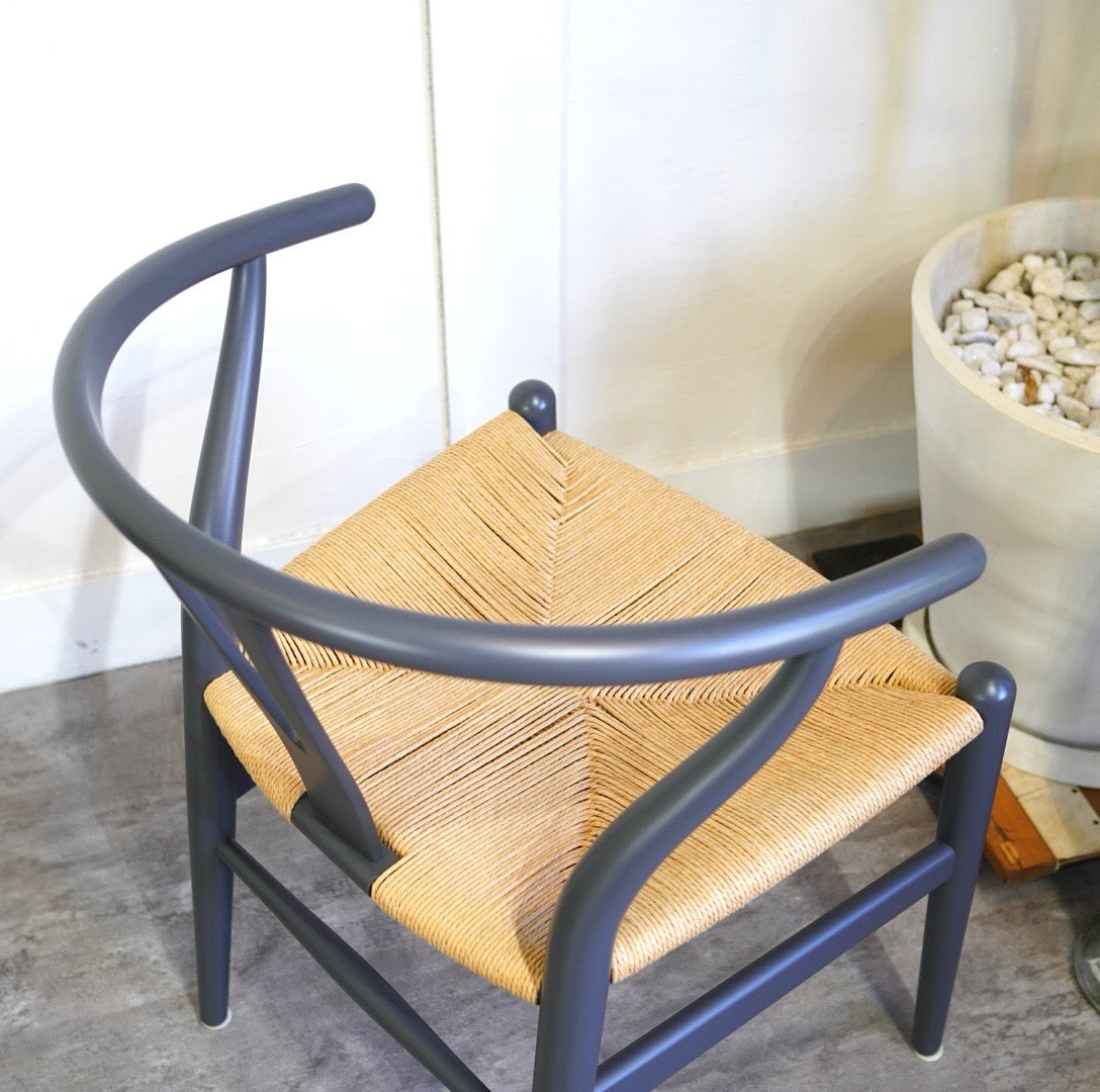 カールハンセン&サン / Carl Hansen & Søn Yチェア CH24 ハンスJ.ウェグナー アンスラサイトグレー