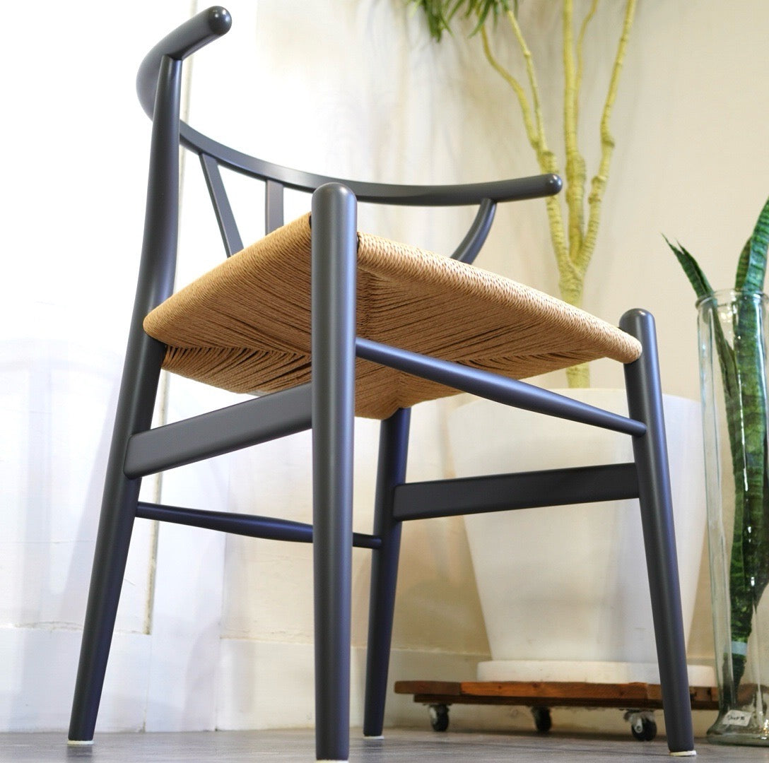 カールハンセン&サン / Carl Hansen & Søn Yチェア CH24 ハンスJ.ウェグナー アンスラサイトグレー