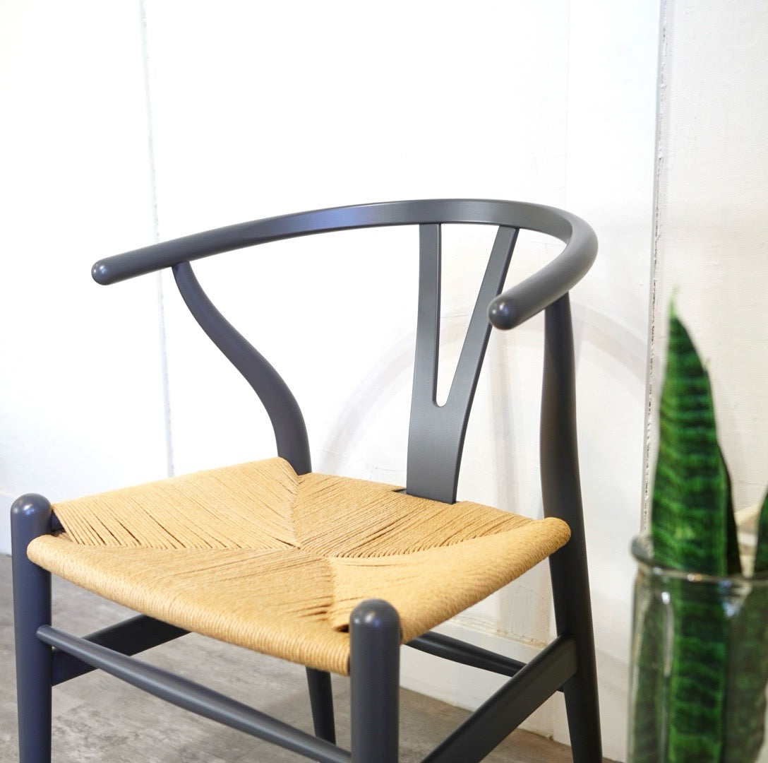 カールハンセン&サン / Carl Hansen & Søn Yチェア CH24 ハンスJ.ウェグナー アンスラサイトグレー