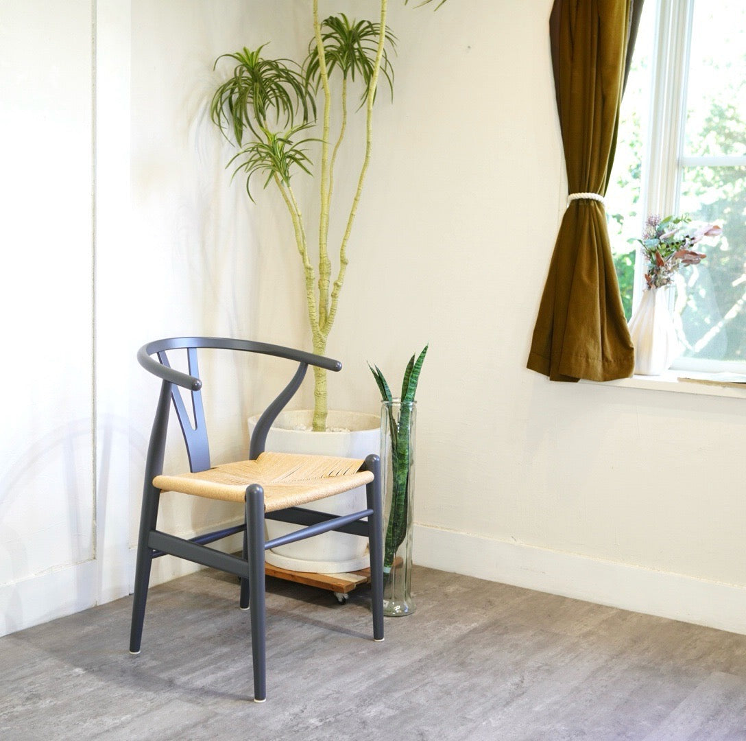 カールハンセン&サン / Carl Hansen & Søn Yチェア CH24 ハンスJ.ウェグナー アンスラサイトグレー