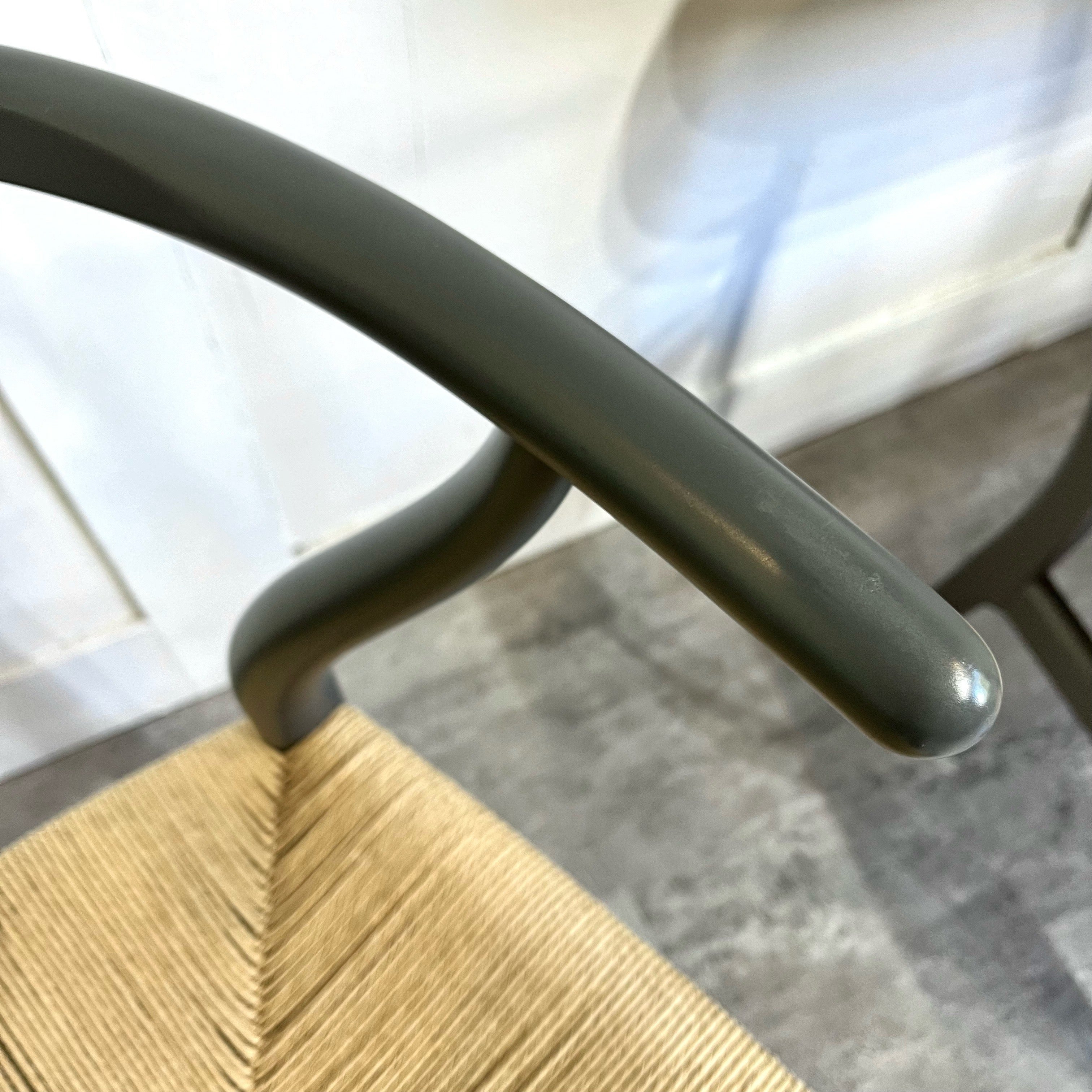 カールハンセン&サン / Carl Hansen & Søn Yチェア CH24 ハンスJ.ウェグナー アンスラサイトグレー