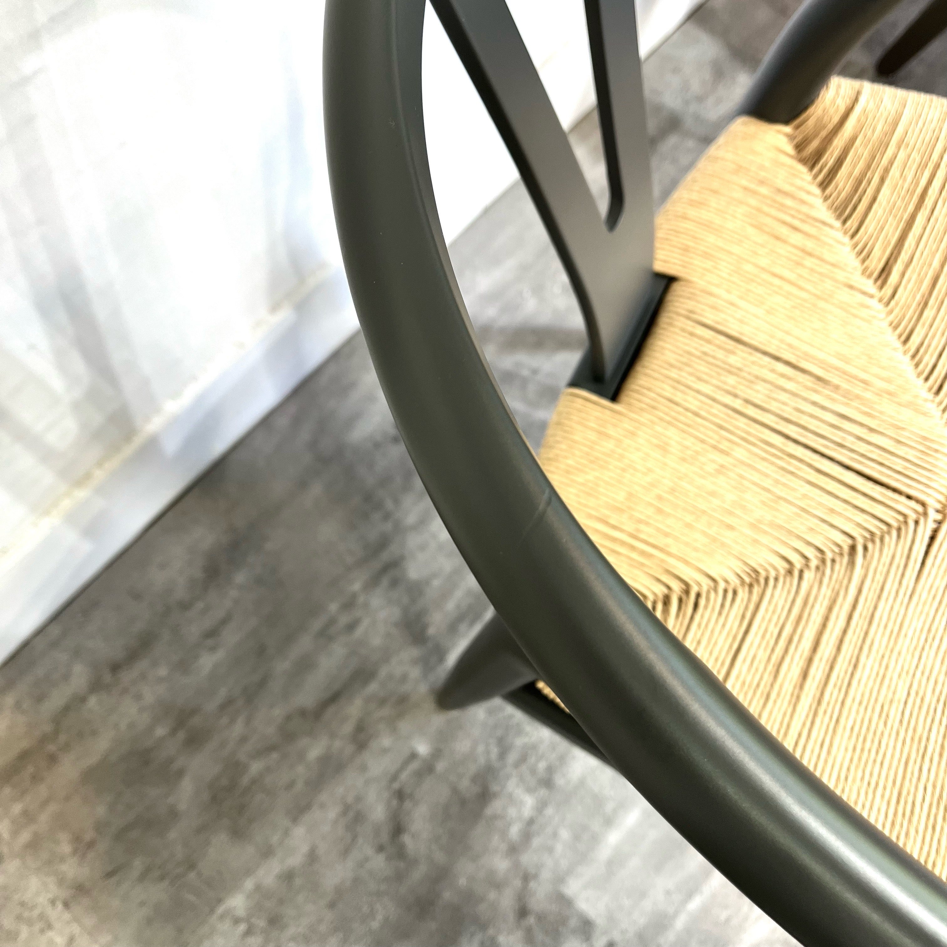 カールハンセン&サン / Carl Hansen & Søn Yチェア CH24 ハンスJ.ウェグナー アンスラサイトグレー