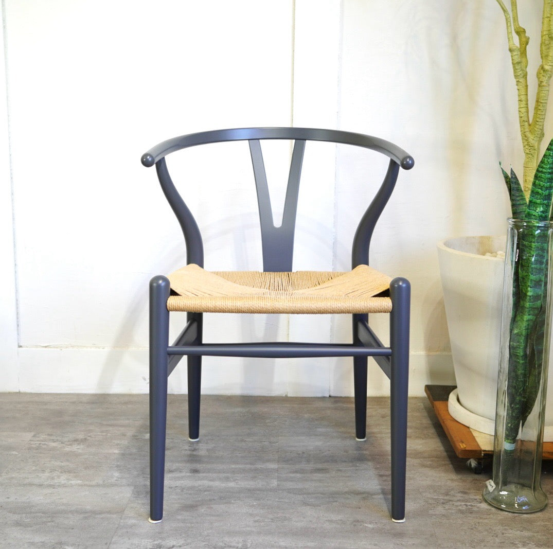 カールハンセン&サン / Carl Hansen & Søn Yチェア CH24 ハンスJ.ウェグナー アンスラサイトグレー