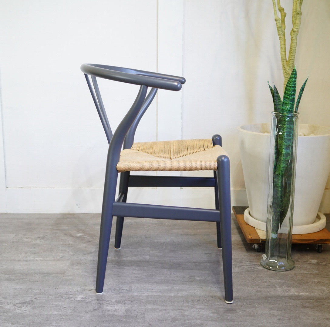 カールハンセン&サン / Carl Hansen & Søn Yチェア CH24 ハンスJ.ウェグナー アンスラサイトグレー