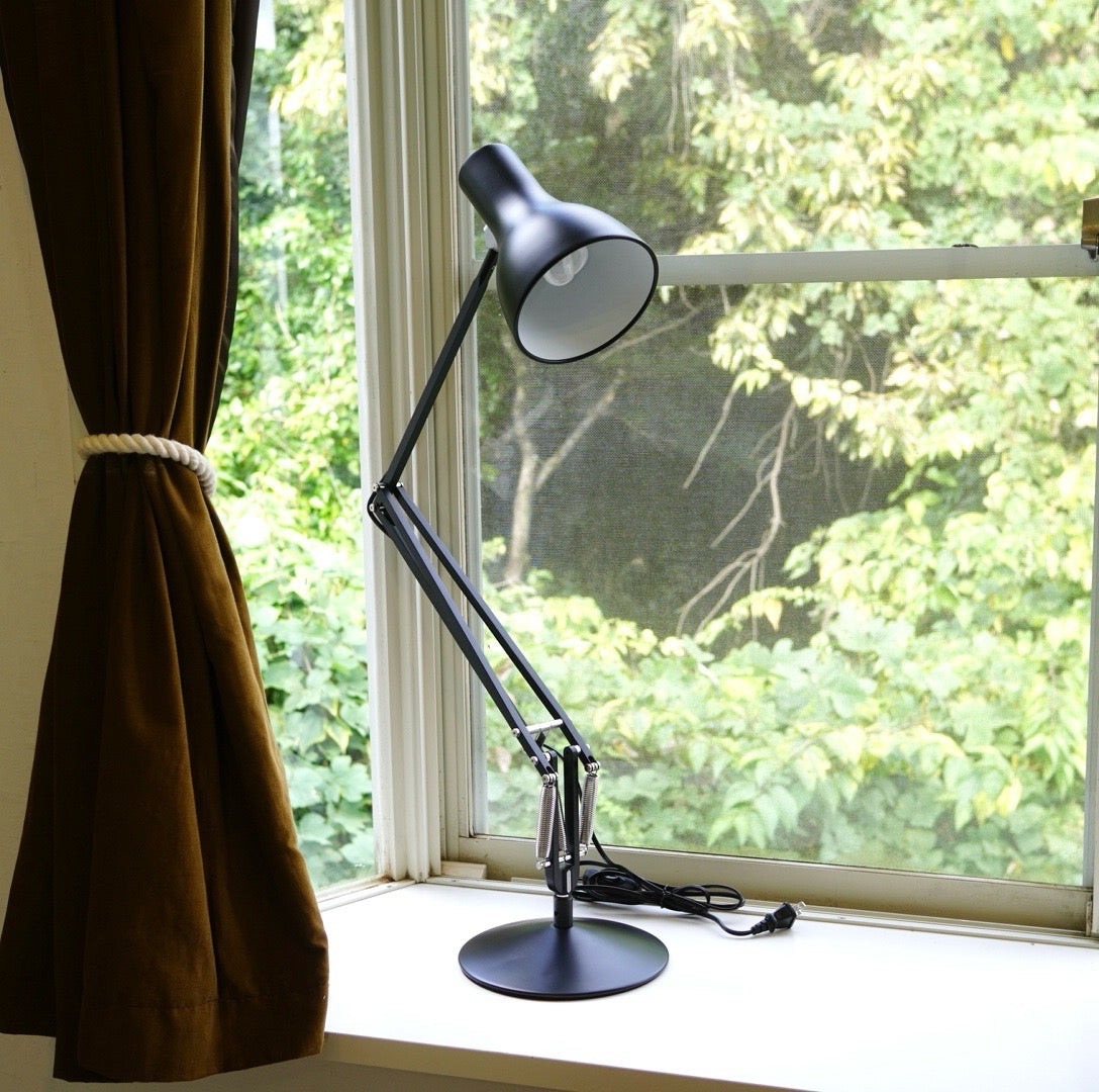 アングルポイズ / ANGLEPOISE TYPE75 デスクランプ ジェットブラック 