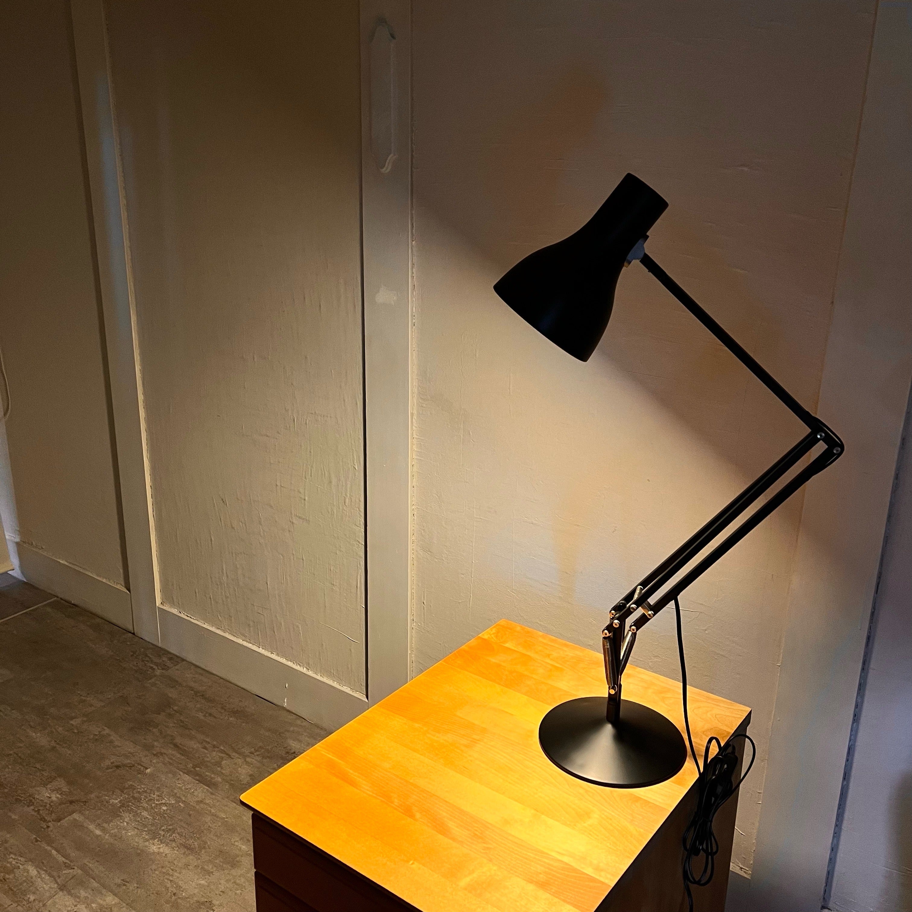 アングルポイズ / ANGLEPOISE TYPE75 デスクランプ ジェットブラック