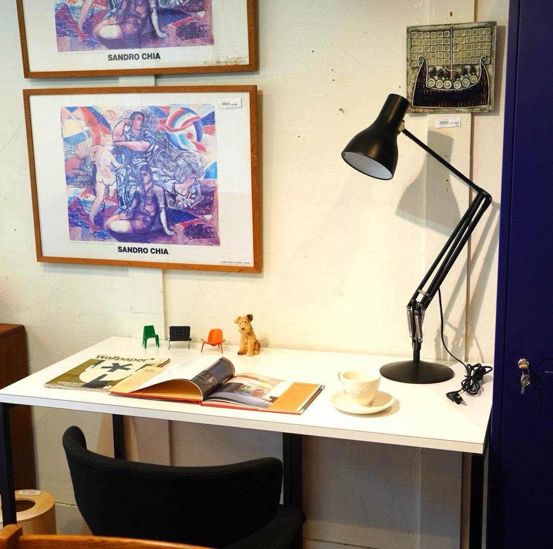 アングルポイズ / ANGLEPOISE TYPE75 デスクランプ ジェットブラック