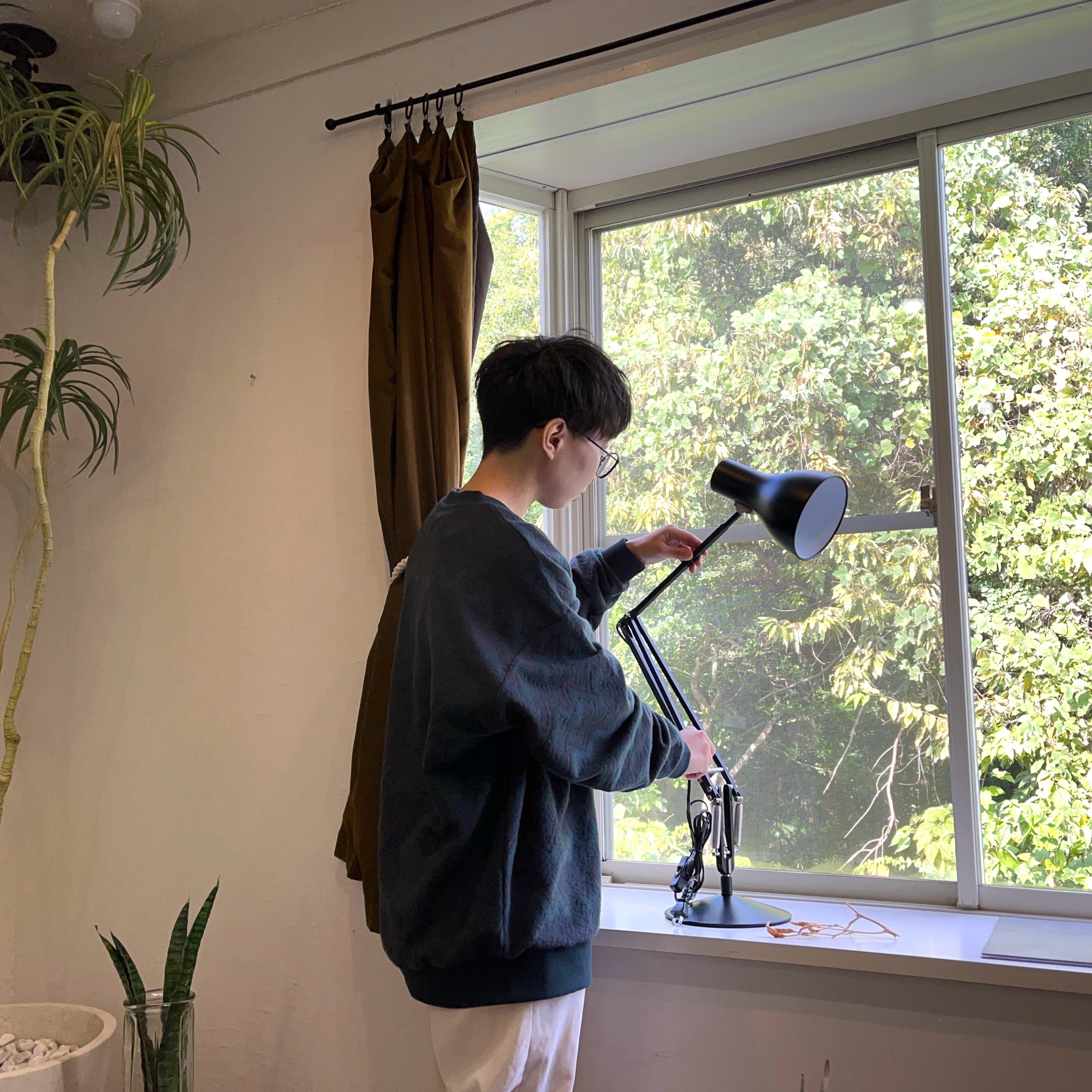 アングルポイズ / ANGLEPOISE TYPE75 デスクランプ ジェットブラック