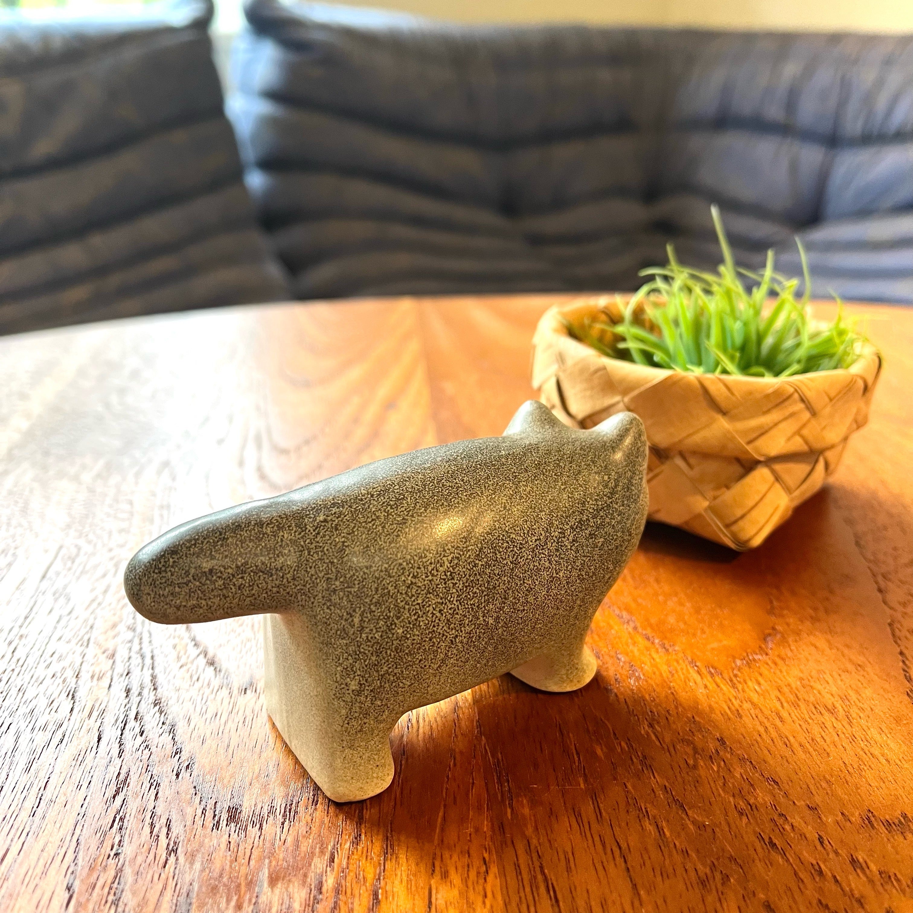 リサ・ラーソン / Lisa Larson ふたごのねこ(兄のグレー)