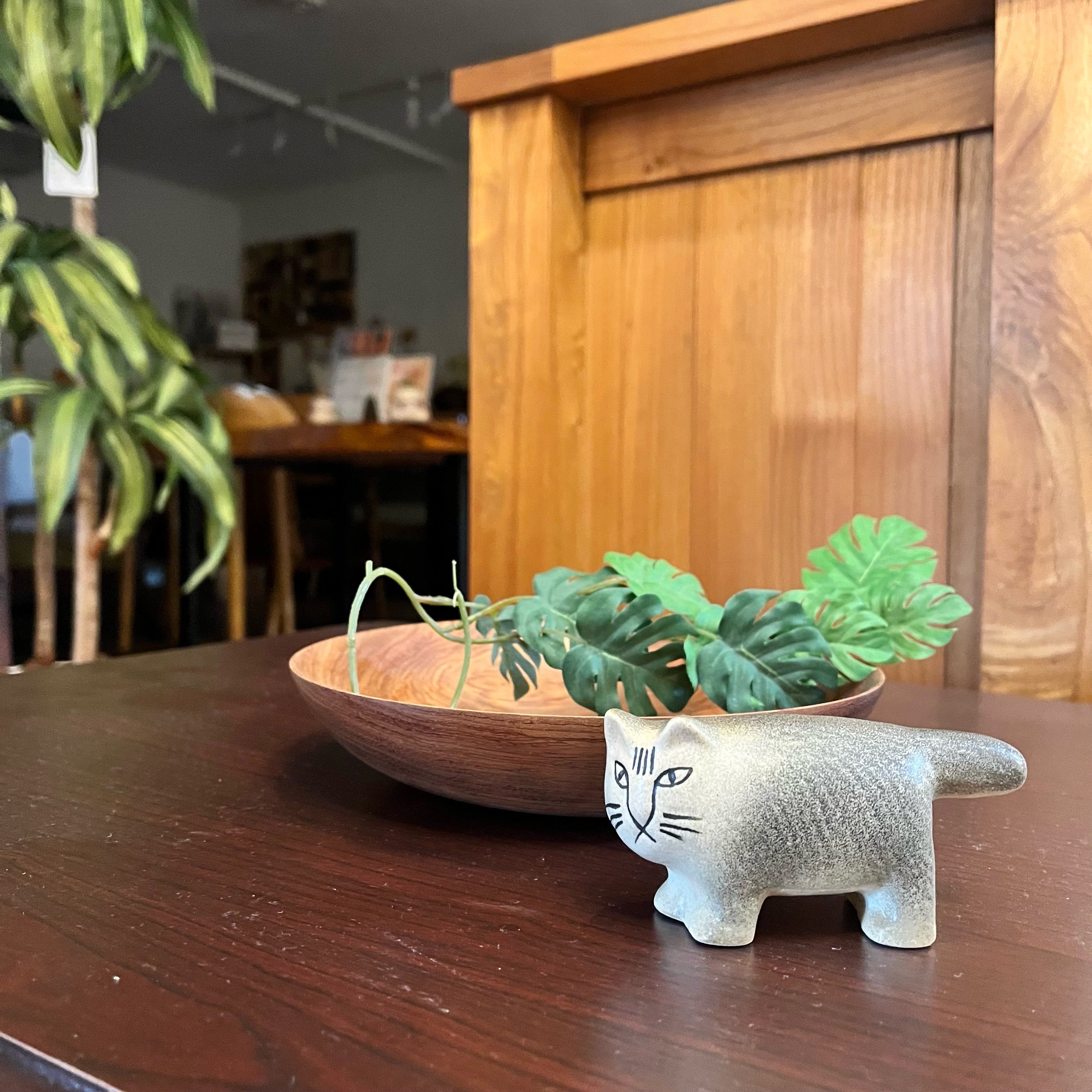 リサ・ラーソン / Lisa Larson ふたごのねこ(兄のグレー)