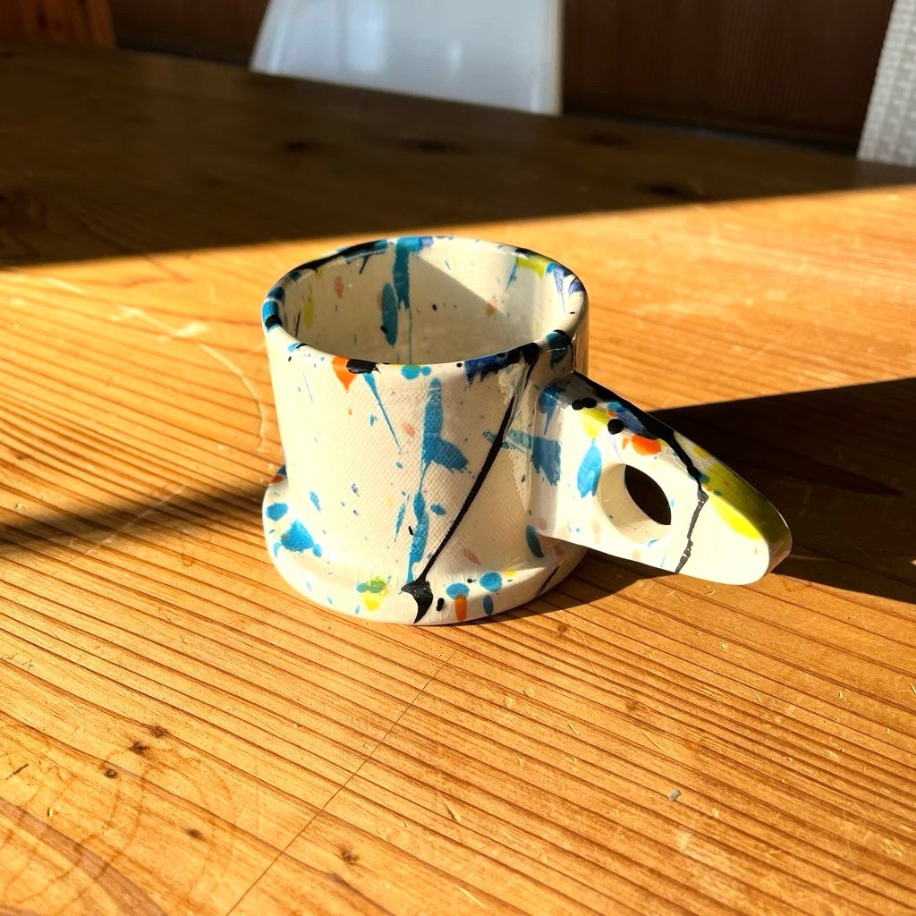エコパークポッテリー / Echo Park Pottery マグ スプラッター / Mug Splattered