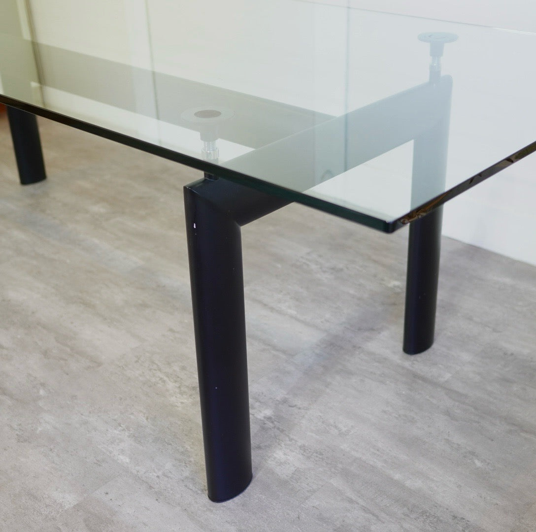 カッシーナ / Cassina 6 TABLE TUBE D’AVION LC6テーブル ガラス ダイニングテーブル ル・コルビュジェ