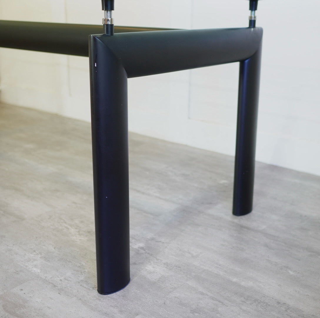 カッシーナ / Cassina 6 TABLE TUBE D’AVION LC6テーブル ガラス ダイニングテーブル ル・コルビュジェ