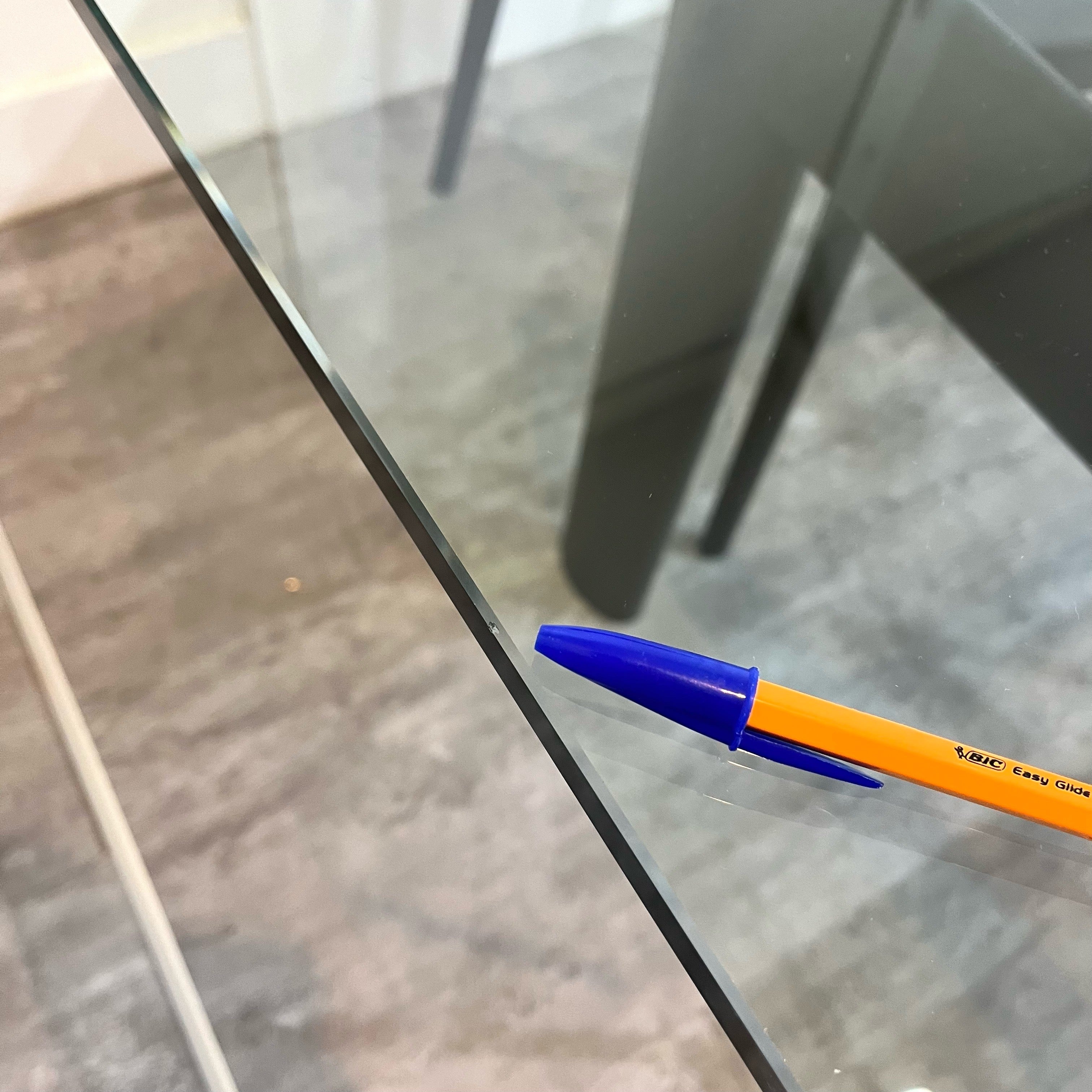 カッシーナ / Cassina 6 TABLE TUBE D’AVION LC6テーブル ガラス ダイニングテーブル ル・コルビュジェ