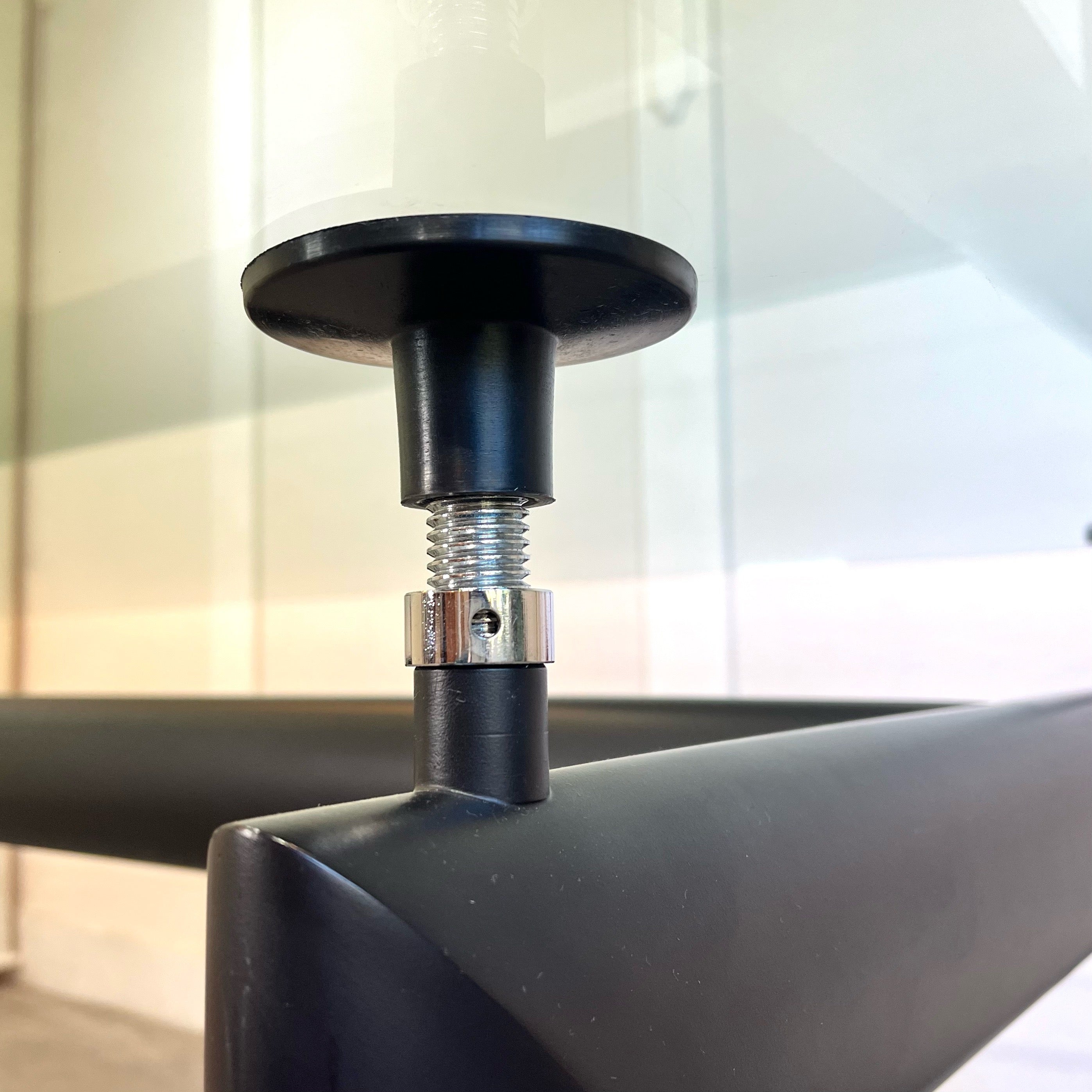 カッシーナ / Cassina 6 TABLE TUBE D’AVION LC6テーブル ガラス ダイニングテーブル ル・コルビュジェ