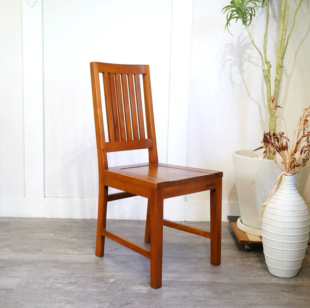 スキャンティーク / SCANTEAK ダイニングチェア チーク 中古 椅子 木 