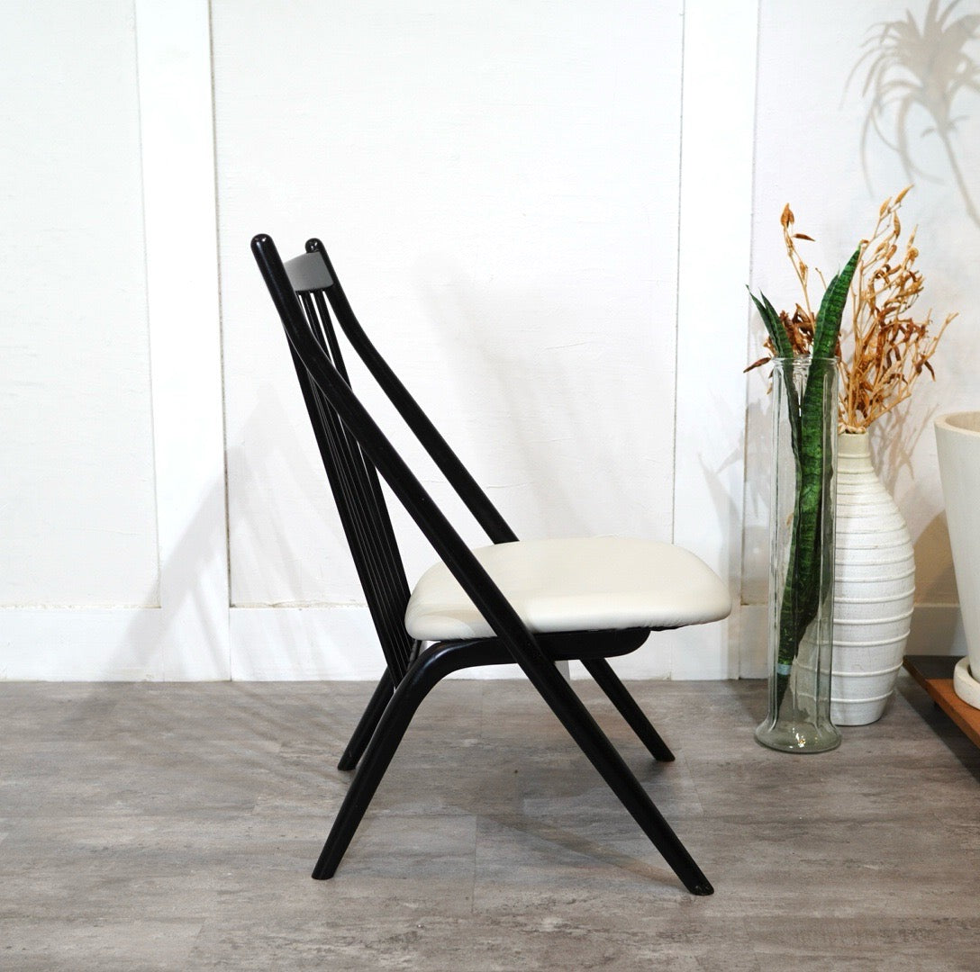 飛騨産業 カスケードチェア 張替済 ヴィンテージ