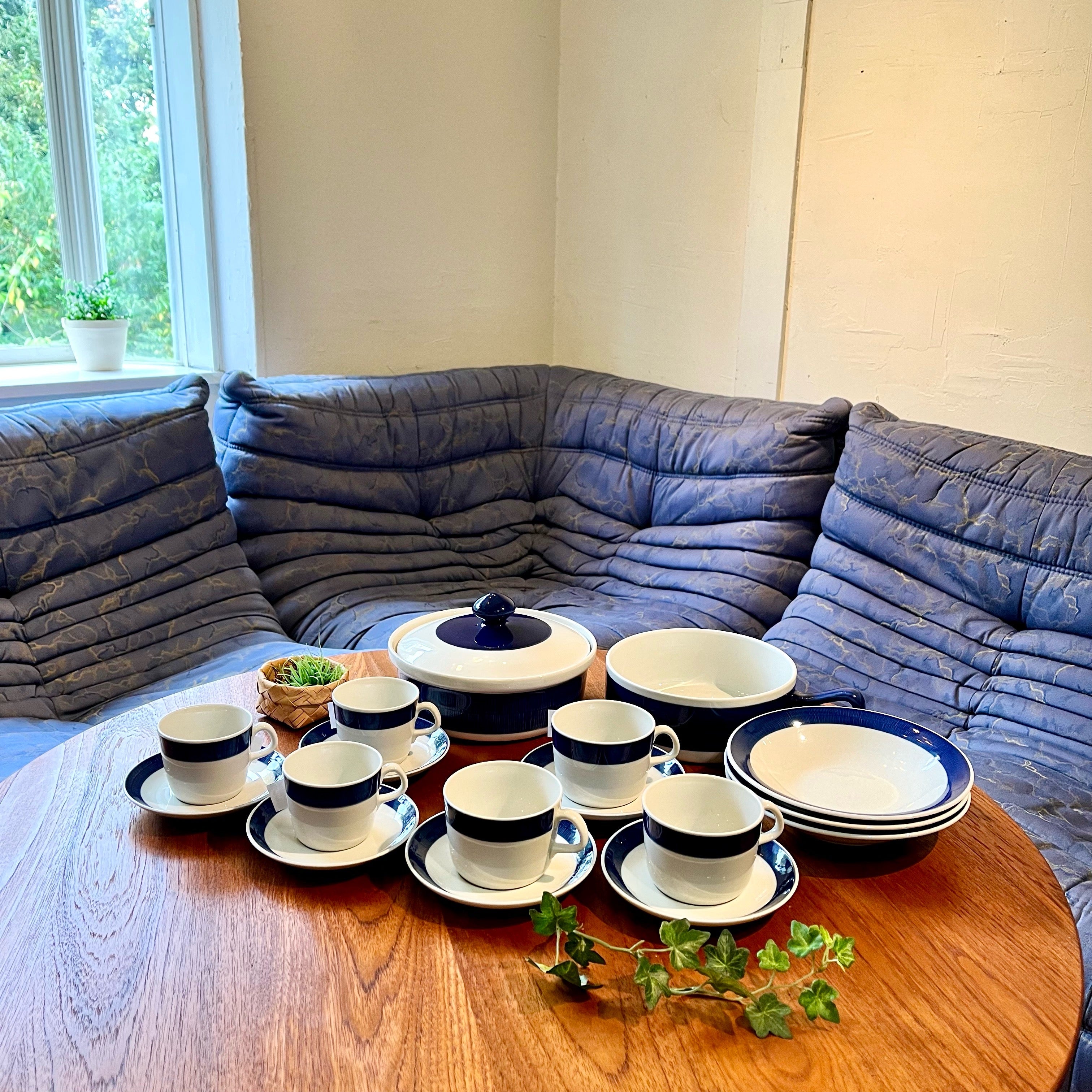 ロールストランド / Rorstrand コカ / Koka シリーズ キャセロール 蓋付 ヴィンテージ