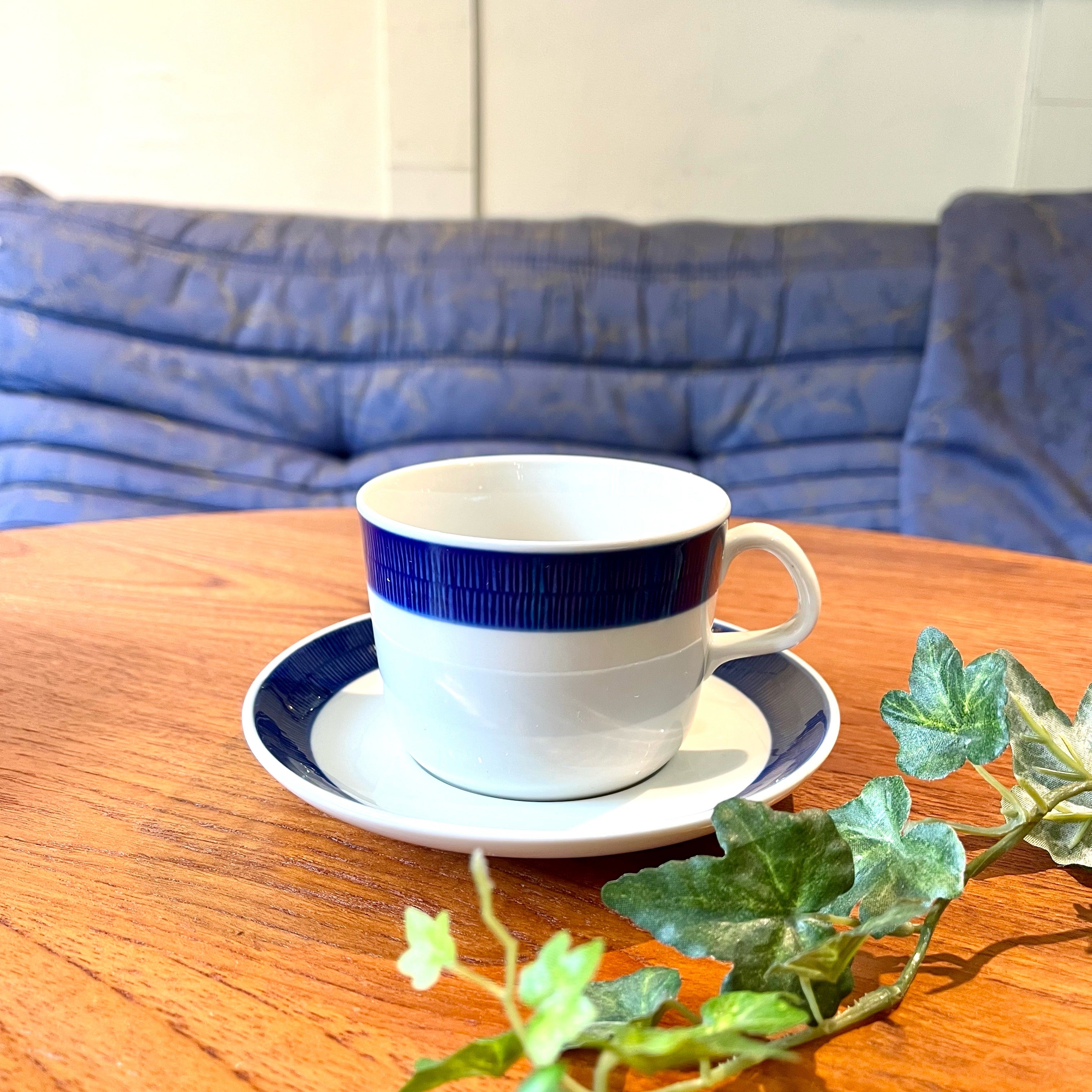 ロールストランド / Rorstrand コカ / Koka シリーズ コーヒー カップ&ソーサー ヴィンテージ