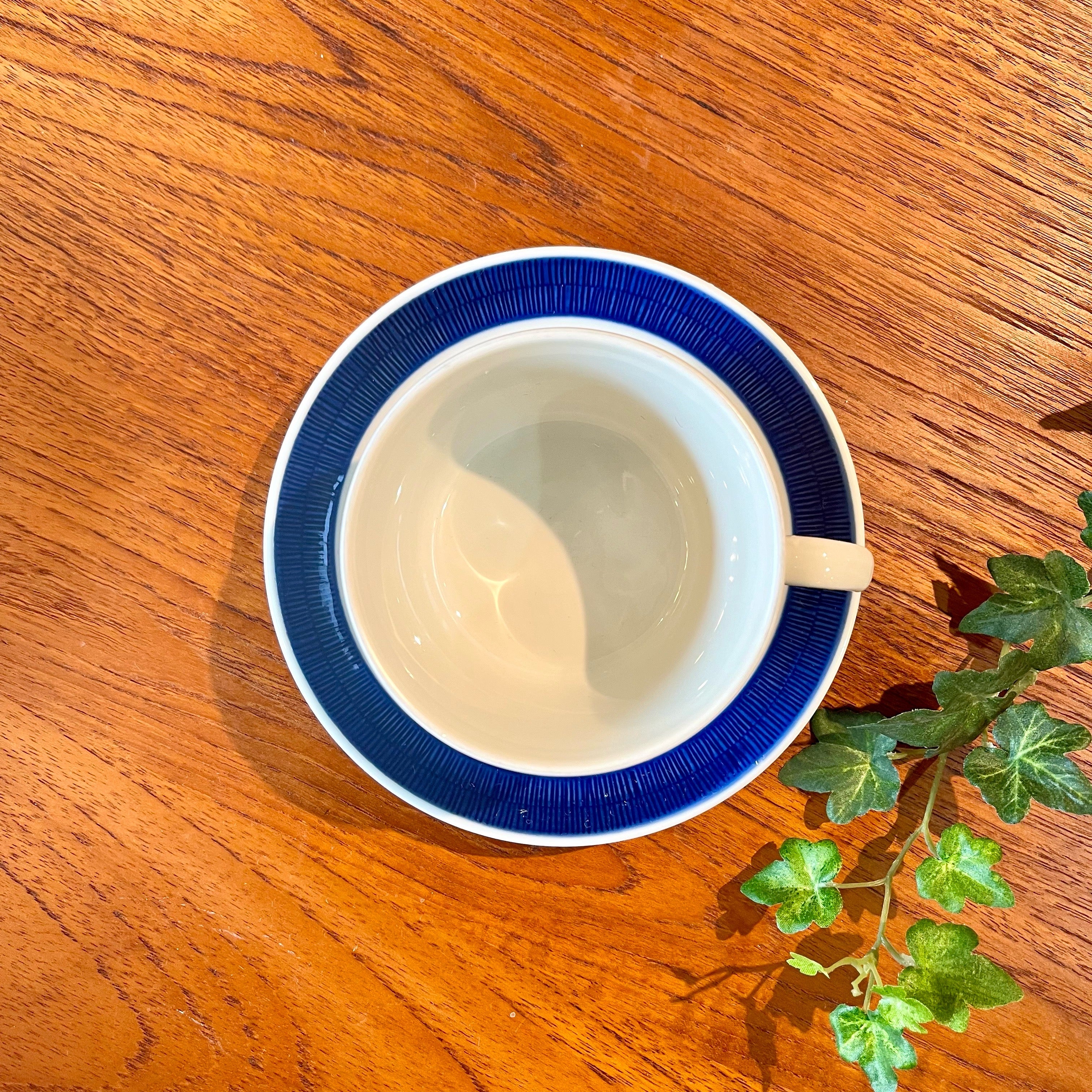 ロールストランド / Rorstrand コカ / Koka シリーズ コーヒー カップ&ソーサー ヴィンテージ