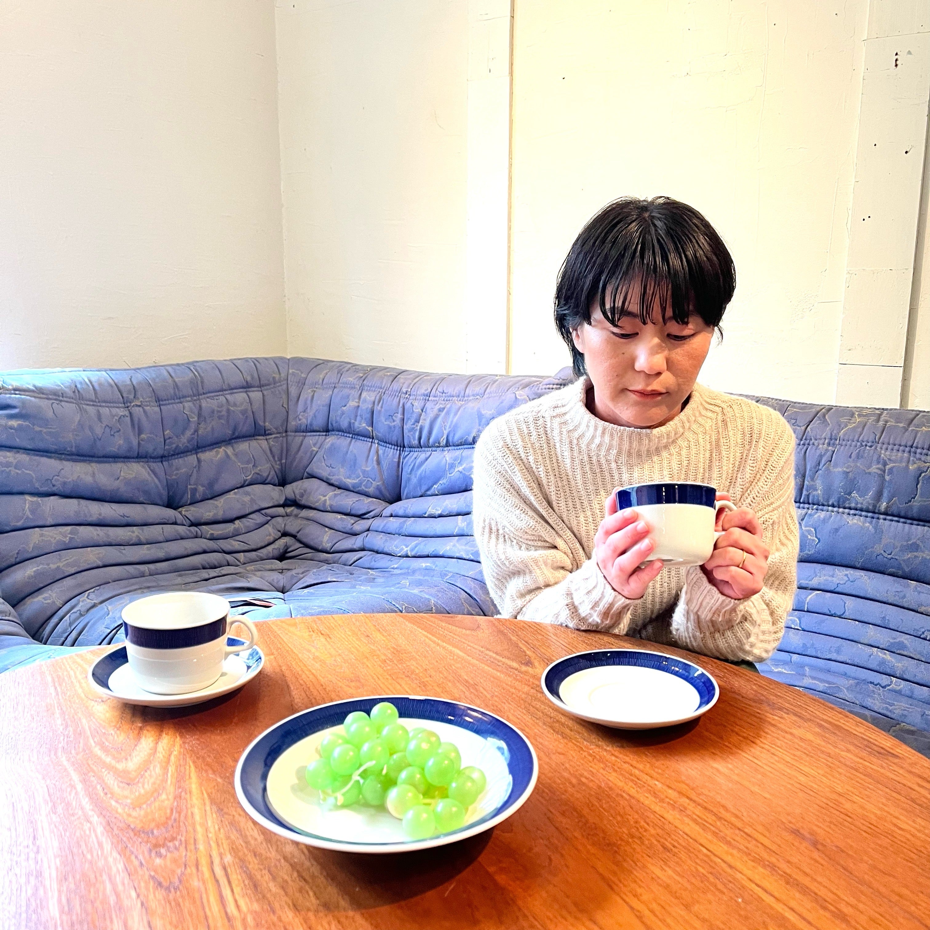 ロールストランド / Rorstrand コカ / Koka シリーズ コーヒー カップ&ソーサー ヴィンテージ