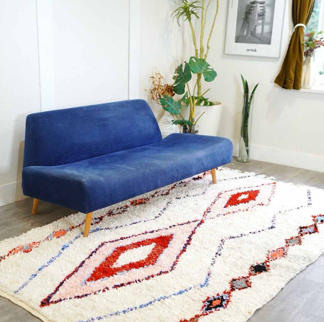 ボシャルウィット / Boucherouite ラグ モロッコ 敷物