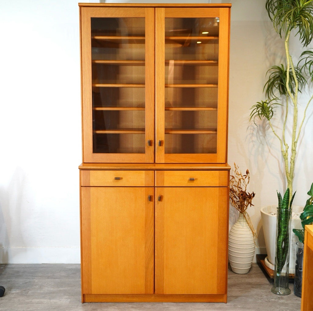 【飛騨産業】キツツキ　キャビネット　リビングボード　食器棚 飛騨産業】キツツキ キャビネット リビングボード 食器棚