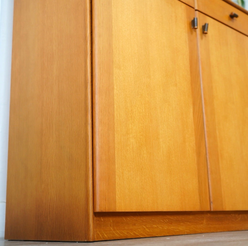 飛騨産業 クレセントシリーズ カップボード キャビネット