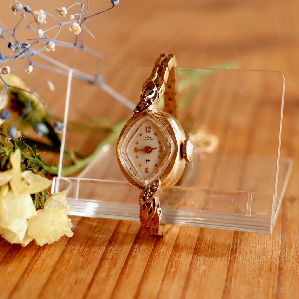 レディーハミルトンダイヤモンドウォッチ Lady Hamilton