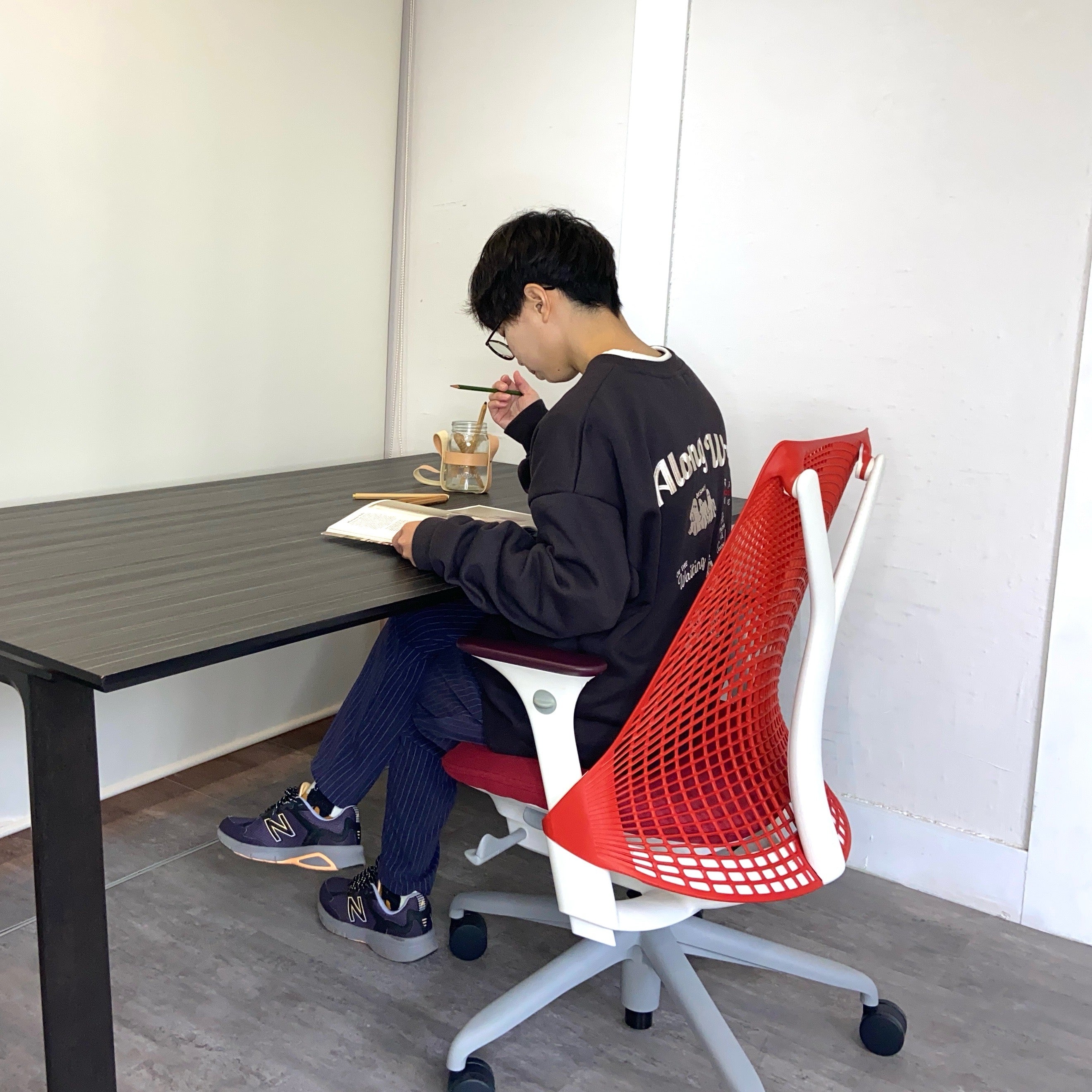 ハーマンミラー / HermanMiller セイルチェア / Sayl Chairs オフィスチェア イヴ・ベアール