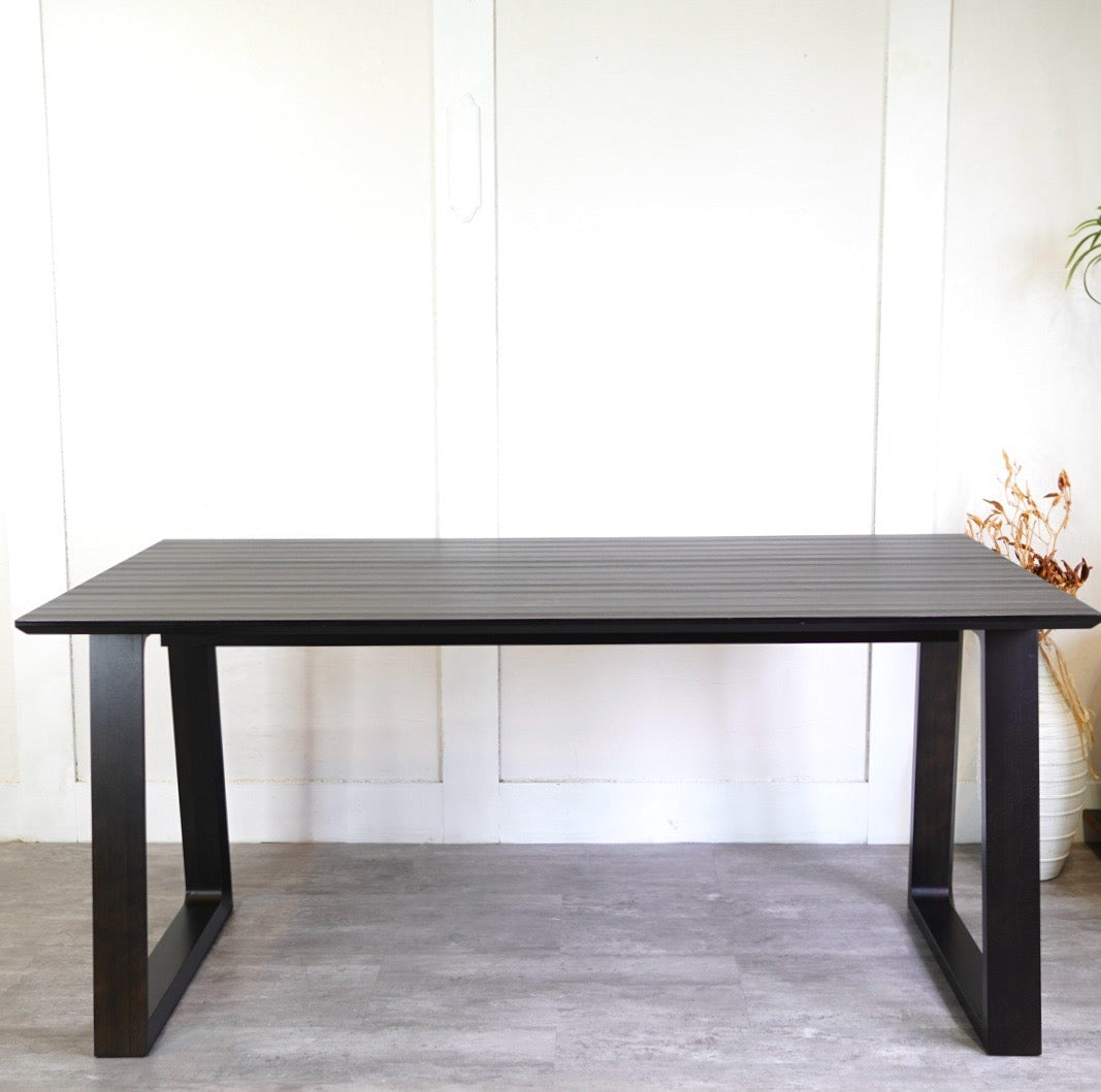 カリモク家具 / karimoku ダイニングテーブル W150 アーバンブラック 