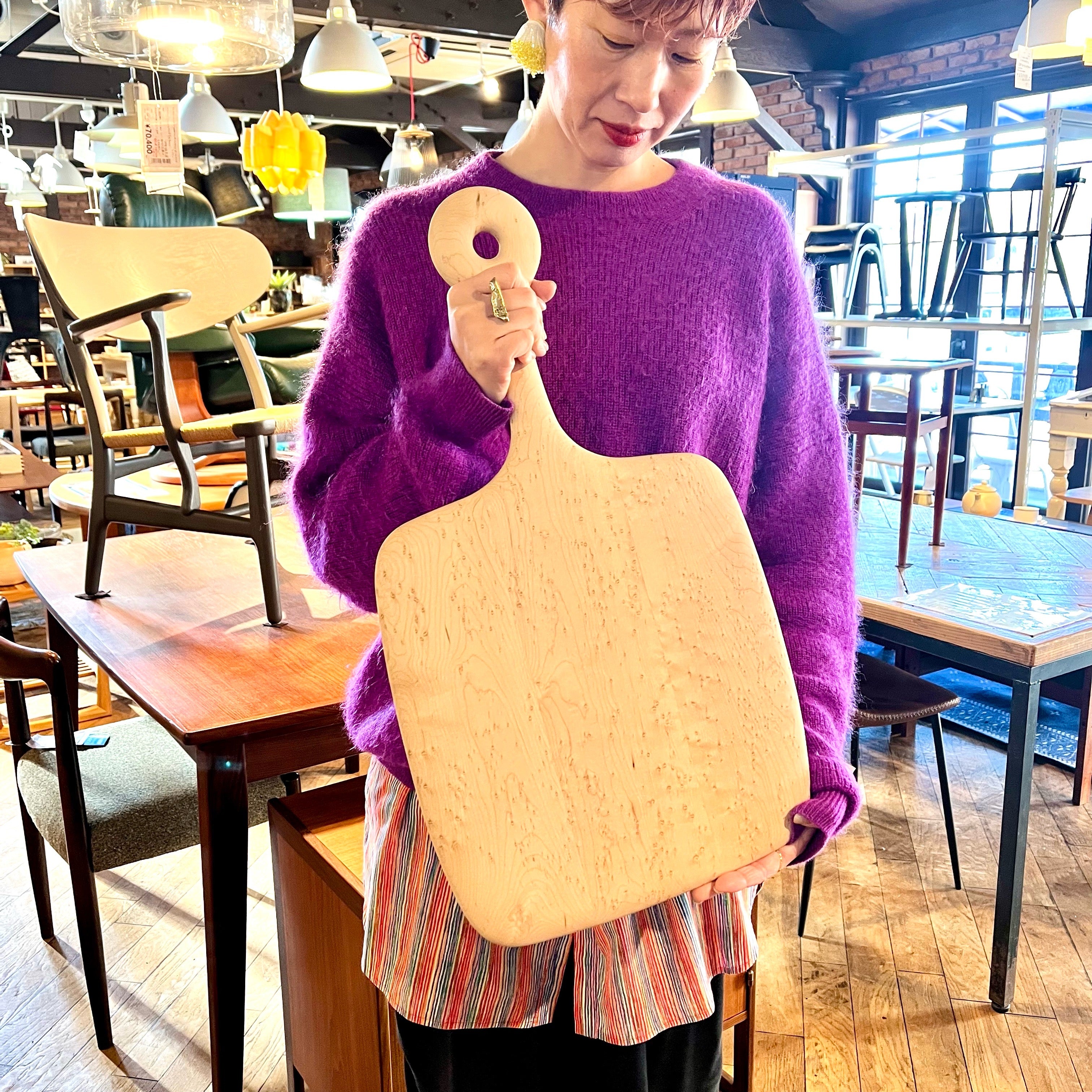 カッティングボード 台付 エドワード・ウォール / Edward Wohl  未使用