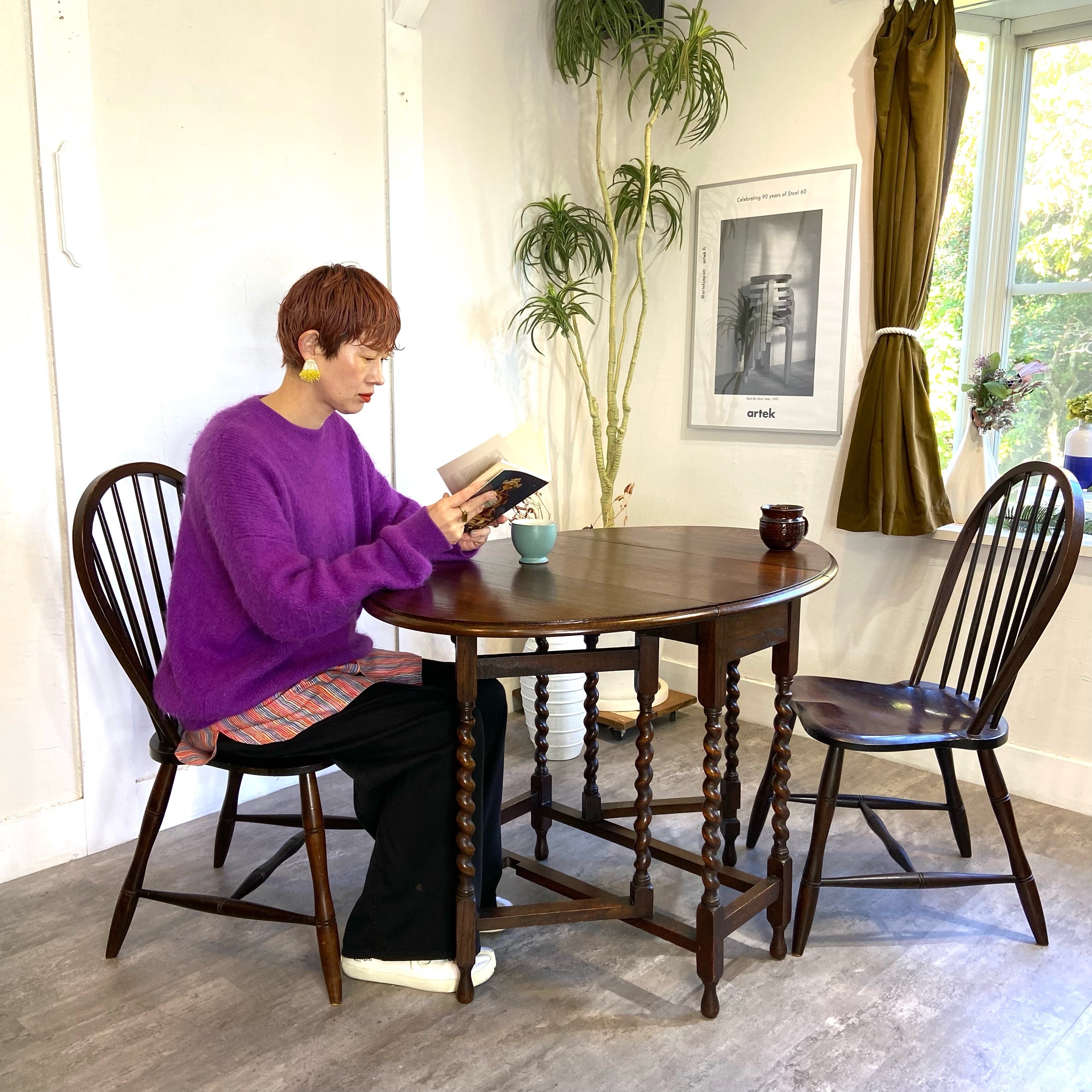 松本民芸家具 #72 リーチ型チェア ヴィンテージ