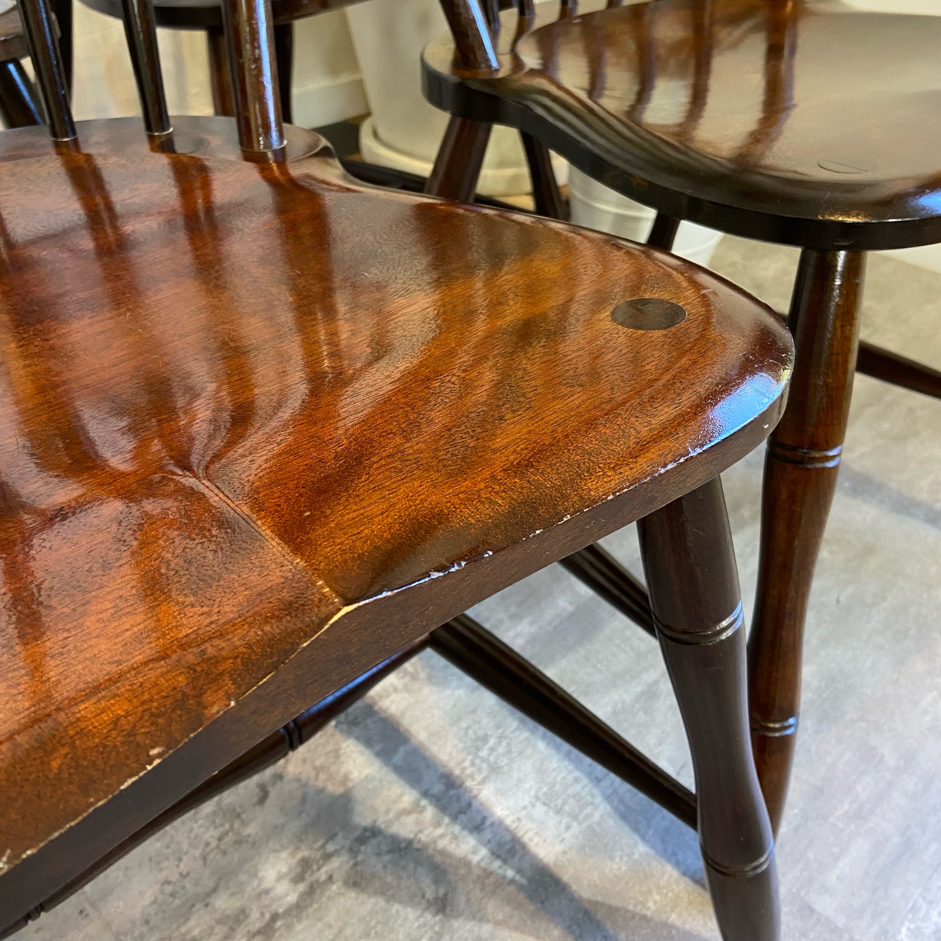 松本民芸家具 #72 リーチ型チェア ヴィンテージ