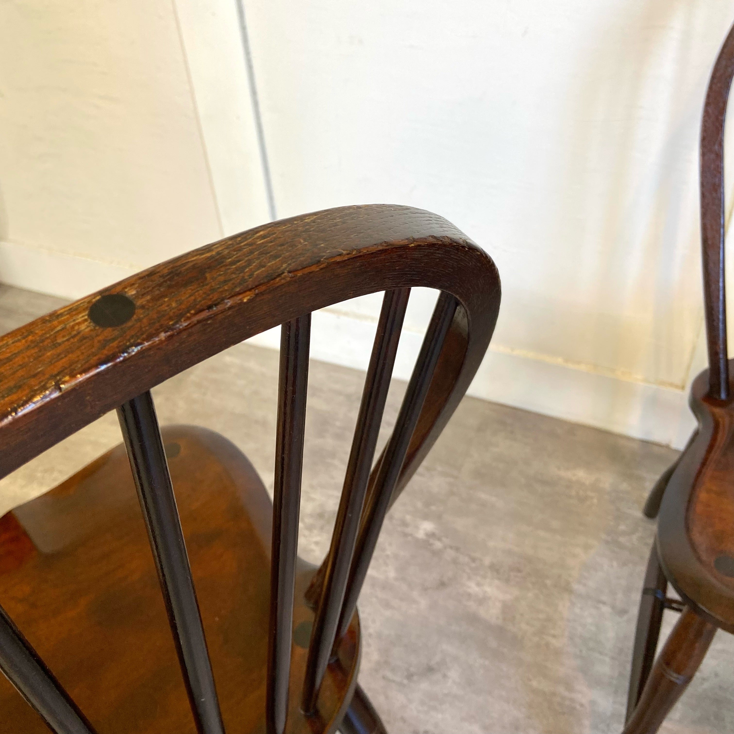 松本民芸家具 #72 リーチ型チェア ヴィンテージ