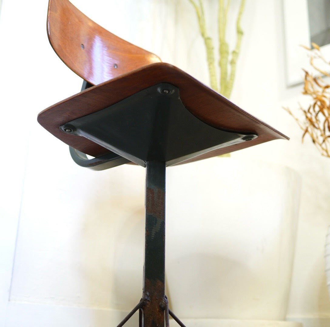 ヴィンテージ キッズチェア スクールチェア