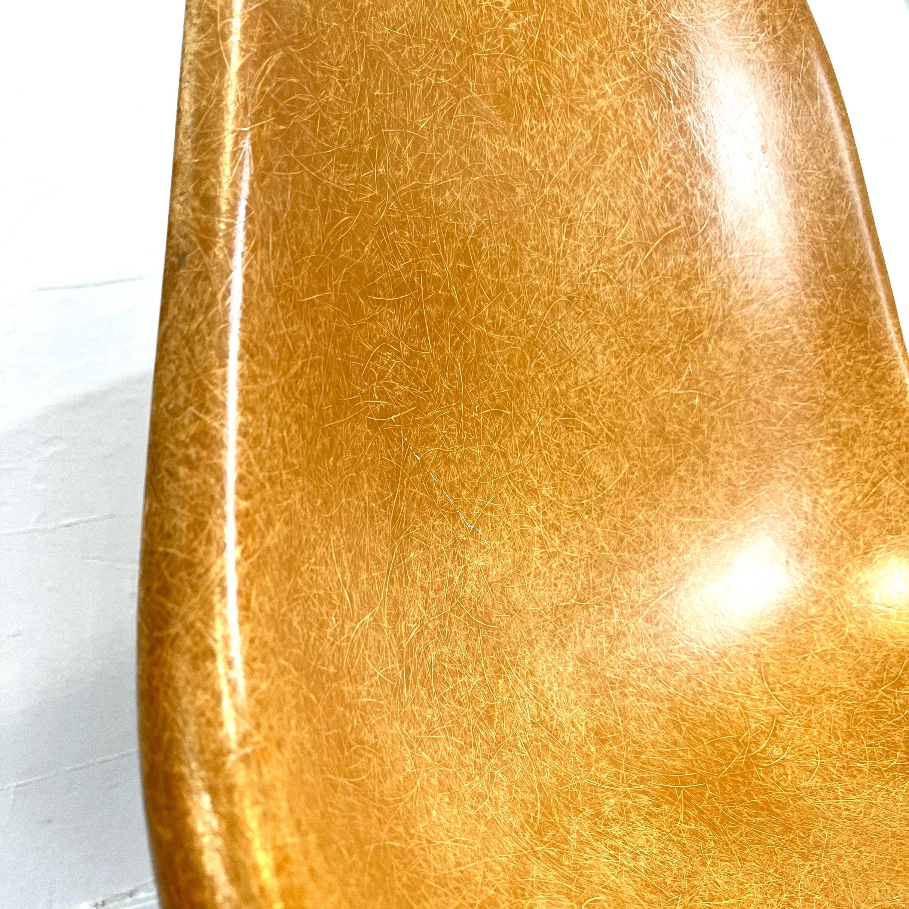 ハーマンミラー / Herman Miller サイドシェルチェア FRP ドゥエルレッグ チャールズ&レイ・イームズ ヴィンテージ