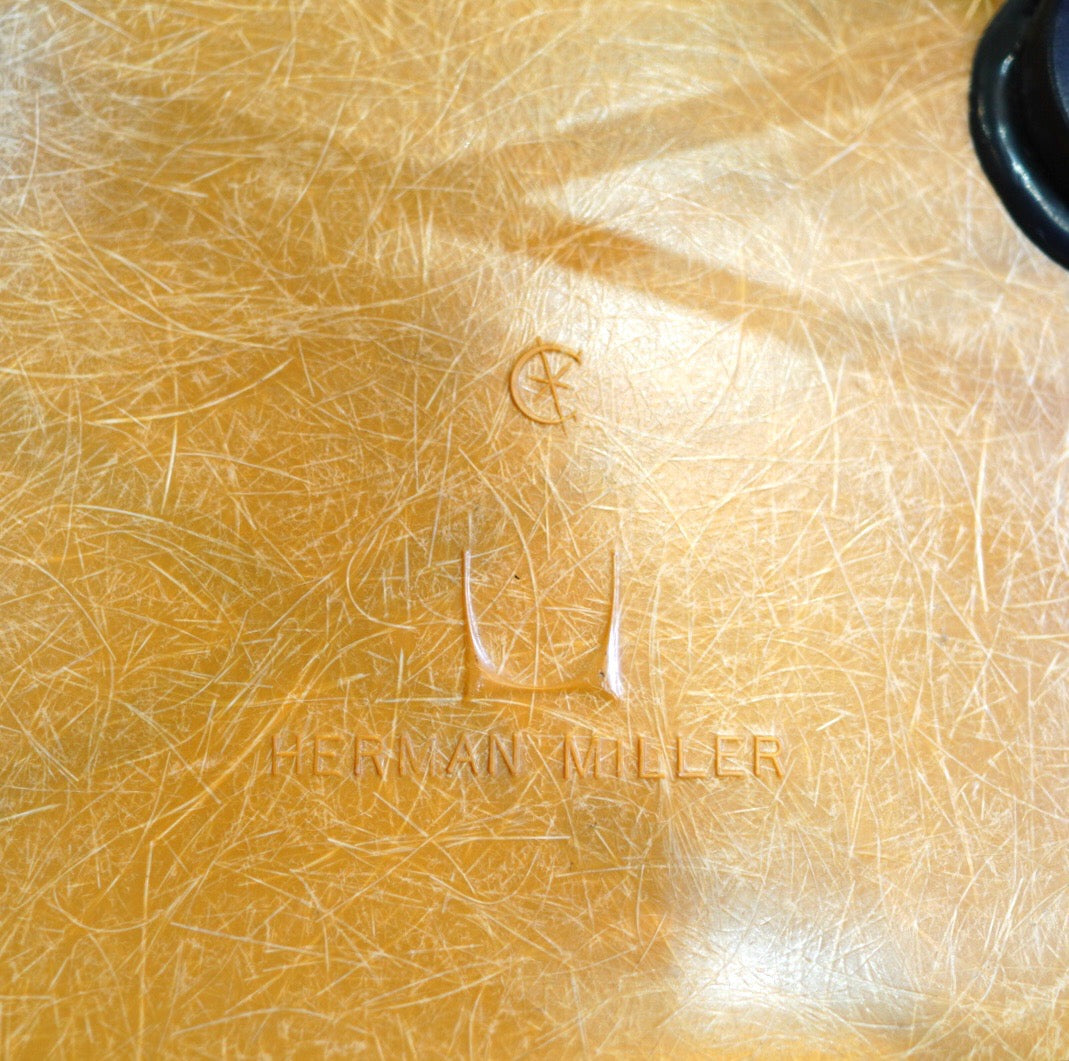 ハーマンミラー / Herman Miller サイドシェルチェア FRP ドゥエルレッグ チャールズ&レイ・イームズ ヴィンテージ