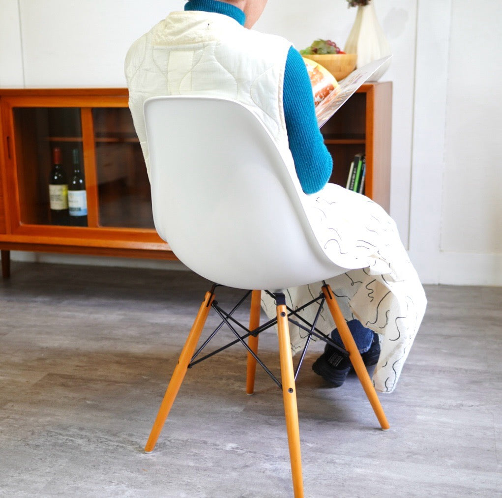 ハーマンミラー / Herman Miller ヴィトラ / Vitra サイドシェルチェア ドゥエルレッグ チャールズ&レイ・イームズ