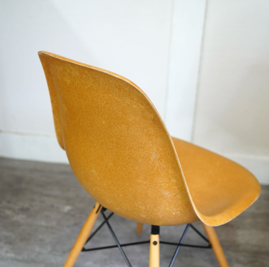 ハーマンミラー / Herman Miller サイドシェルチェア FRP ドゥエルレッグ チャールズ&レイ・イームズ ヴィンテージ