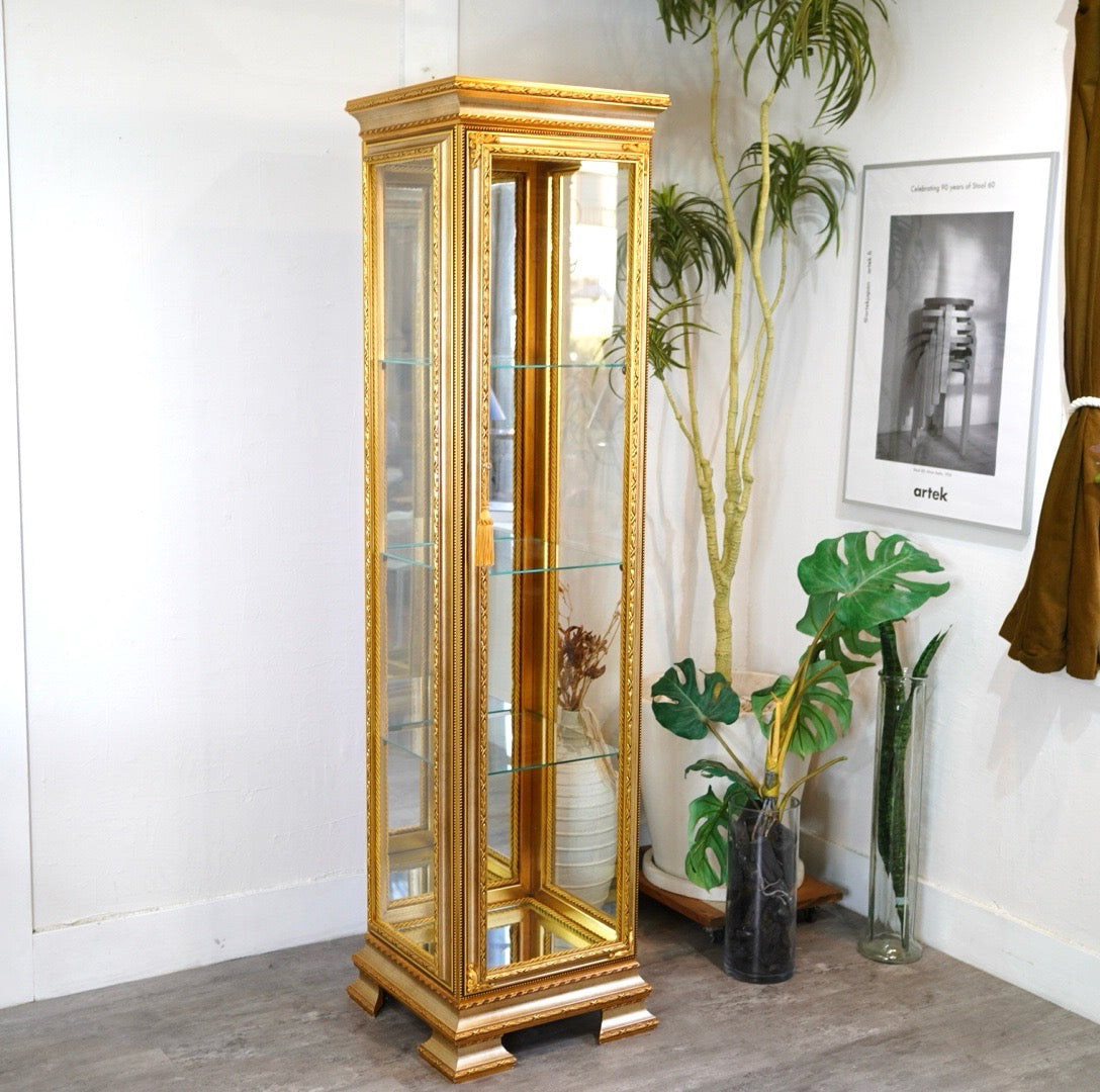 ディスプレイケース 【幅60cm】Panna ショーケース付きチェスト ショー  