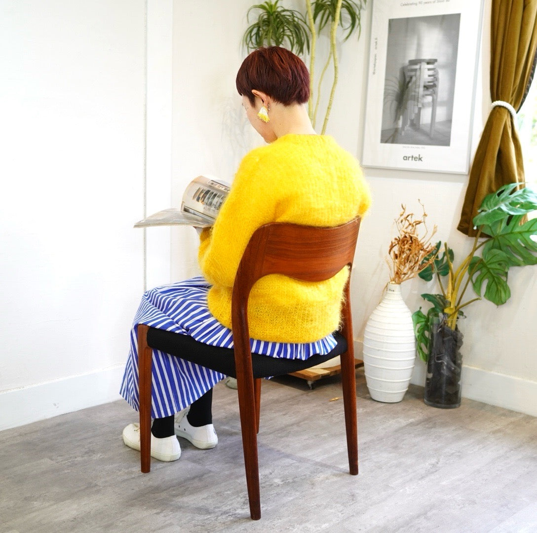 J・L・モラー / J.L.Moller Model No. 71 ダイニングチェア ニールス・O・モラー/Niels O.Moller チーク デンマーク ヴィンテージ