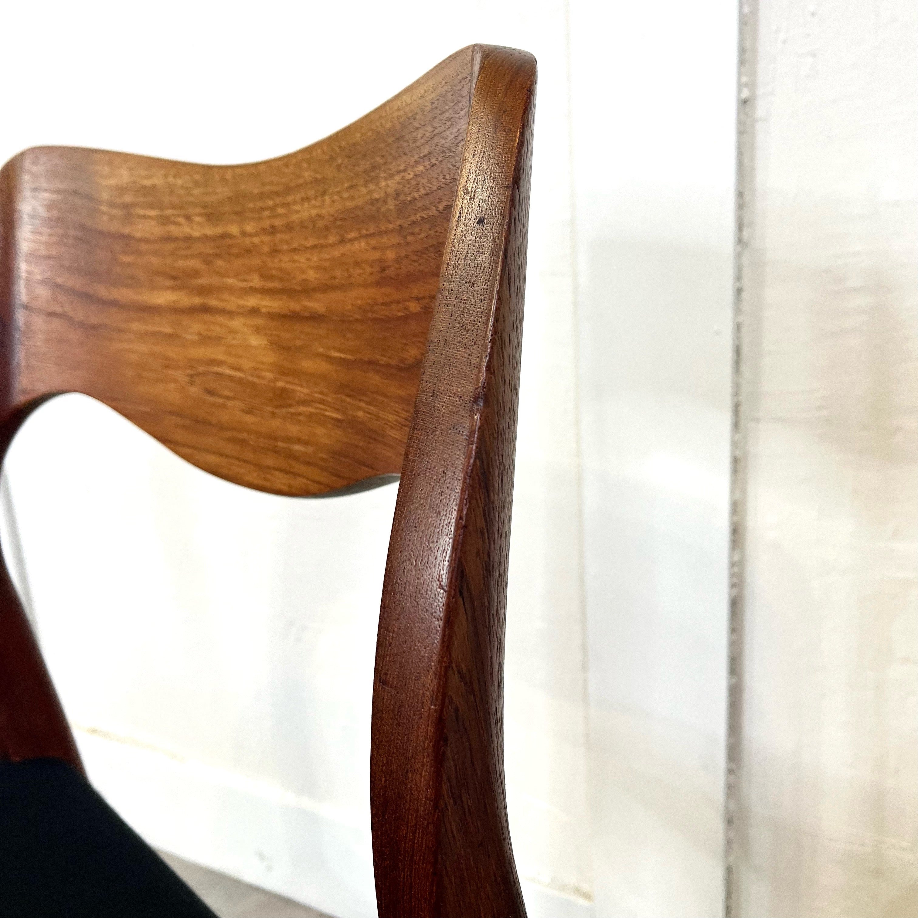 J・L・モラー / J.L.Moller Model No. 71 ダイニングチェア ニールス・O・モラー/Niels O.Moller チーク デンマーク ヴィンテージ